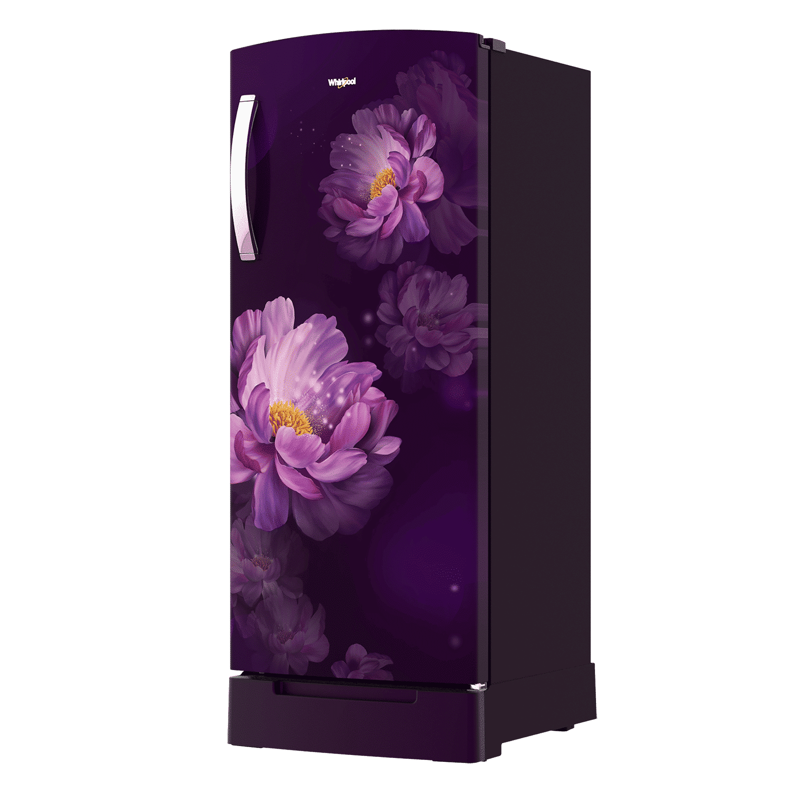 Whirlpool IMPRO 192 Litres 3 Star Direct Cool Single Door Refrigerator with Stabilizer Free Operation (215 IMPRO ROY, Purple) Whirlpool IMPRO 192 Litres 3 Star Direct Cool Single Door Refrigerator with Stabilizer Free Operation (215 IMPRO ROY, Purple)_3