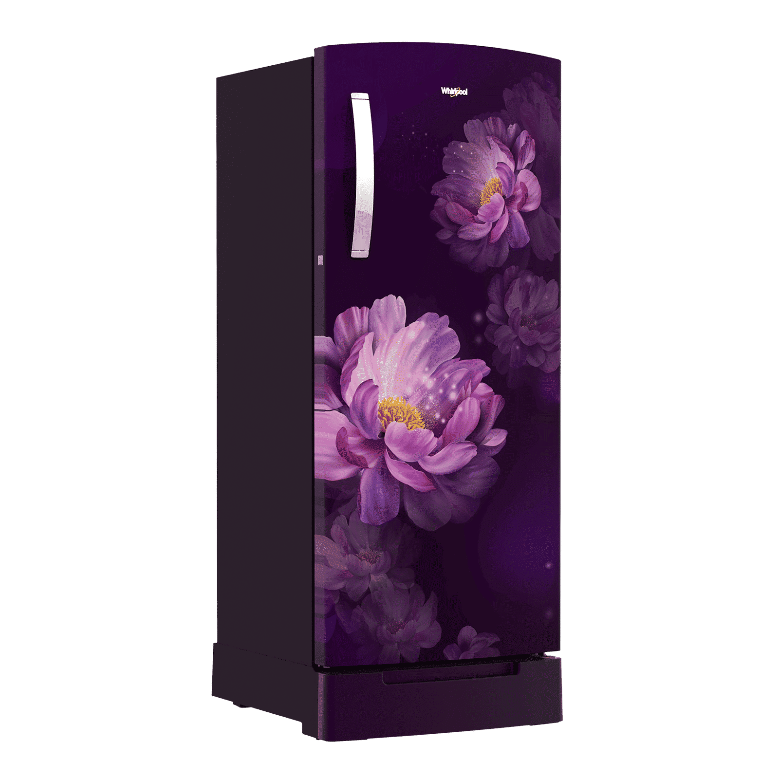 Whirlpool IMPRO 192 Litres 3 Star Direct Cool Single Door Refrigerator with Stabilizer Free Operation (215 IMPRO ROY, Purple) Whirlpool IMPRO 192 Litres 3 Star Direct Cool Single Door Refrigerator with Stabilizer Free Operation (215 IMPRO ROY, Purple)_8