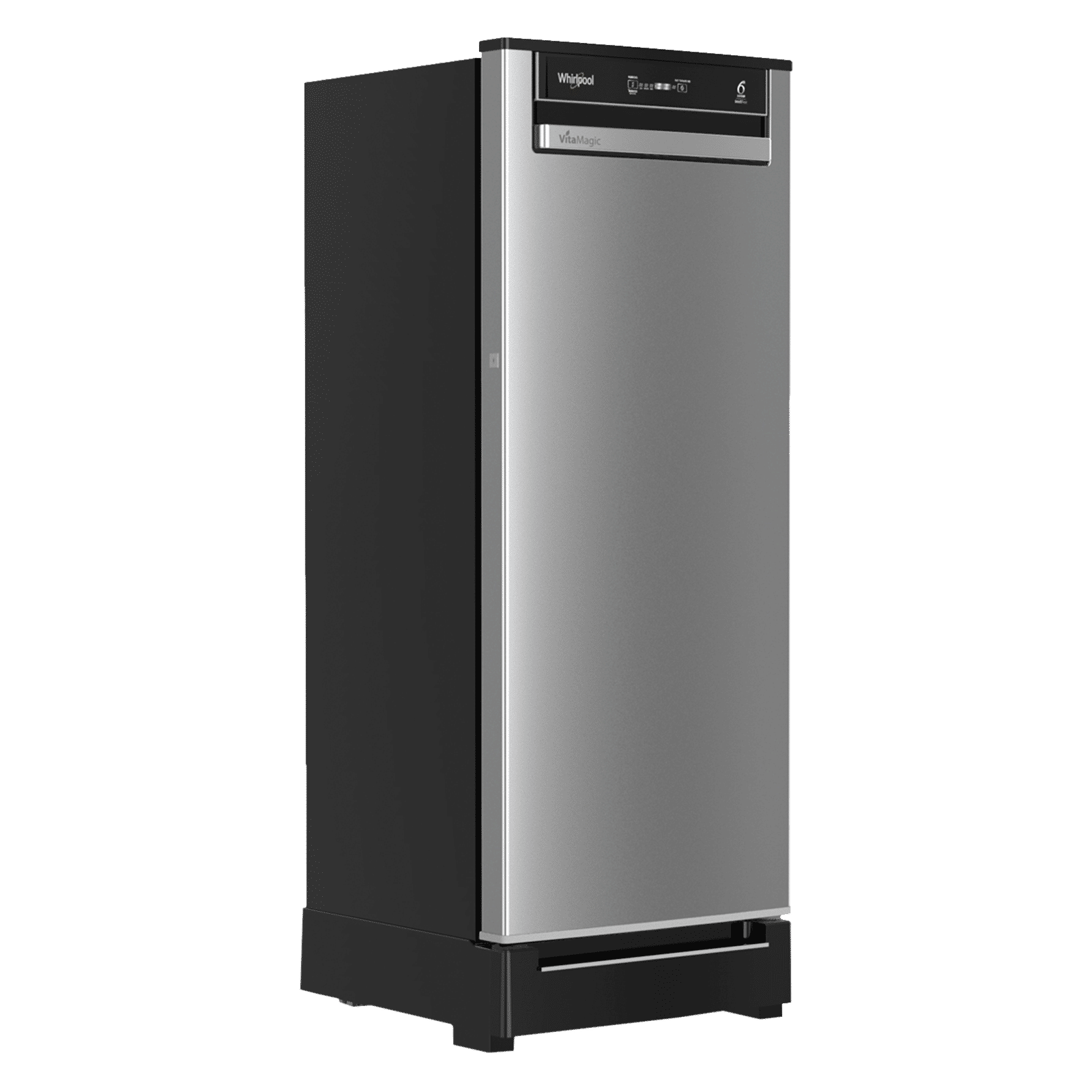Whirlpool 192 Litres 3 Star Direct Cool Single Door Refrigerator with Stabilizer Free Operation (215 VMPRO ROY, Steel)_8