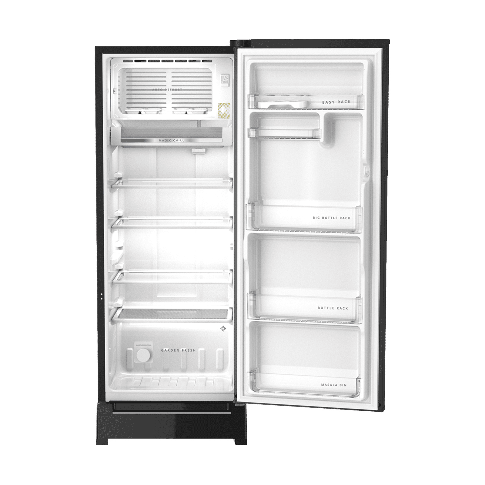 Whirlpool 192 Litres 3 Star Direct Cool Single Door Refrigerator with Stabilizer Free Operation (215 VMPRO ROY, Steel)_6