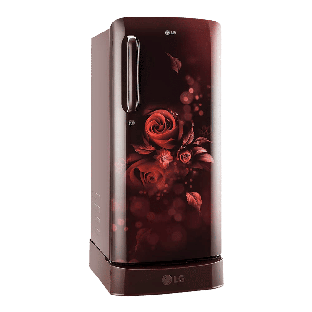 LG 190 Litres 3 Star Direct Cool Single Door Refrigerator with Stabilizer Free Operation (GL-D201ASED.BSEZEB, Scarlet Euphoria) LG 190 Litres 3 Star Direct Cool Single Door Refrigerator with Stabilizer Free Operation (GL-D201ASED.BSEZEB, Scarlet Euphoria)_12