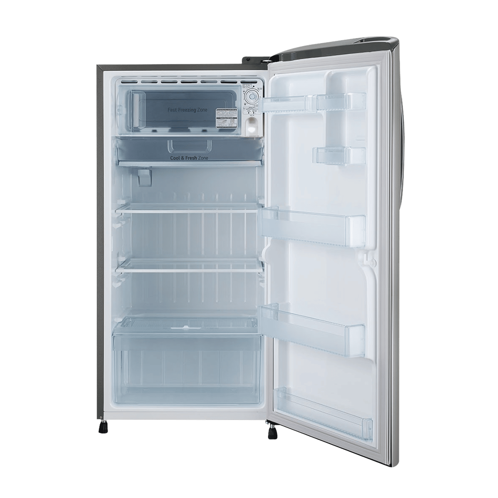 LG 205 Litres 4 Star Direct Cool Single Door Refrigerator with Stabilizer Free Operation (GL-B221APZY.DPZZEB, Shiny Steel) LG 205 Litres 4 Star Direct Cool Single Door Refrigerator with Stabilizer Free Operation (GL-B221APZY.DPZZEB, Shiny Steel)_6
