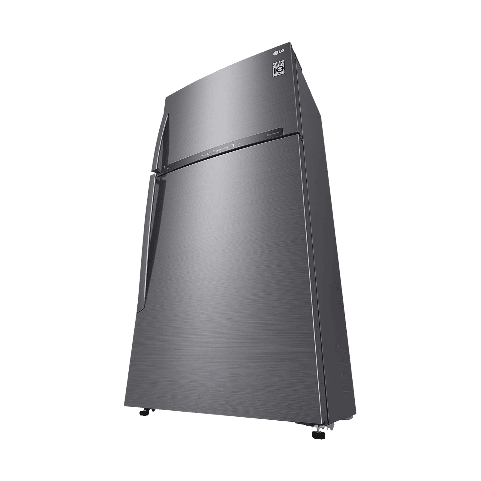 LG 592 Litres 1 Star Frost Free Double Door Refrigerator with Smart Inverter Compressor (GR-H812HLHM, Platinum Silver) LG 592 Litres 1 Star Frost Free Double Door Refrigerator with Smart Inverter Compressor (GR-H812HLHM, Platinum Silver)_18