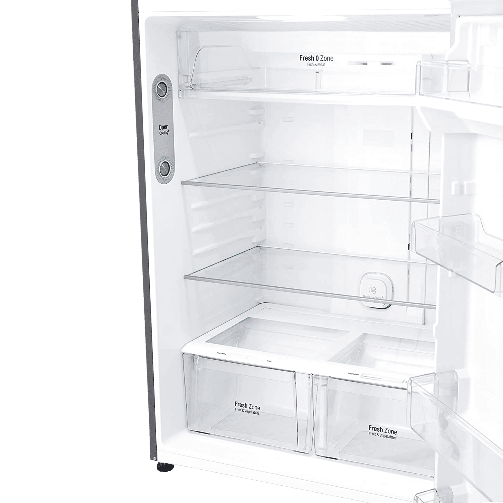 LG 592 Litres 1 Star Frost Free Double Door Refrigerator with Smart Inverter Compressor (GR-H812HLHM, Platinum Silver) LG 592 Litres 1 Star Frost Free Double Door Refrigerator with Smart Inverter Compressor (GR-H812HLHM, Platinum Silver)_7