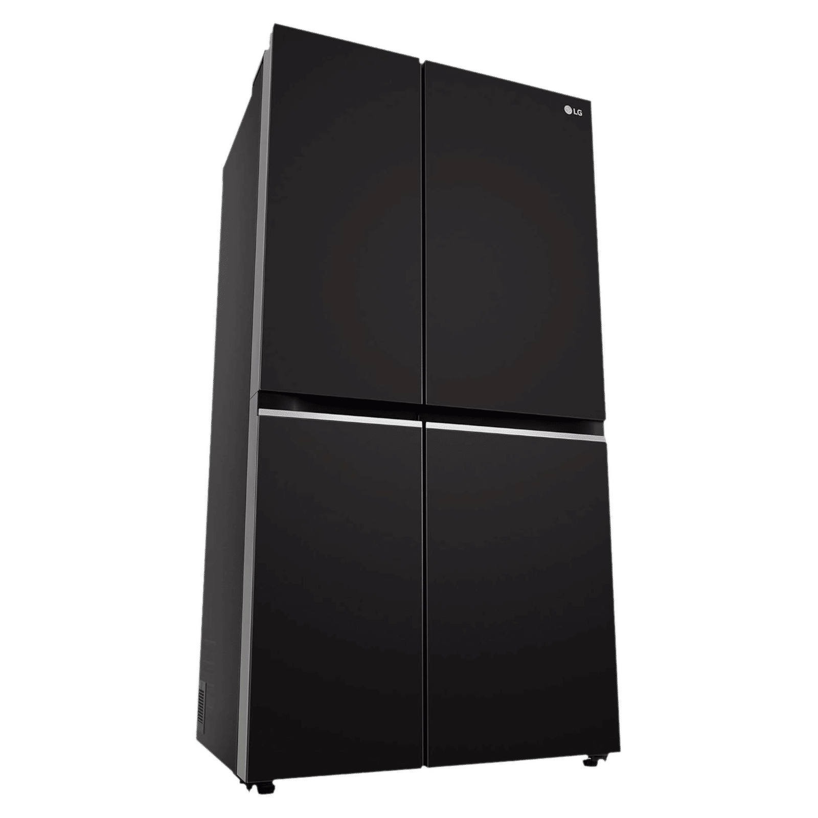 LG 655 Litres Side by Side Refrigerator with Smart Diagnosis (GL-B257EESX, Ebony Sheen) LG 655 Litres Side by Side Refrigerator with Smart Diagnosis (GL-B257EESX, Ebony Sheen)_11