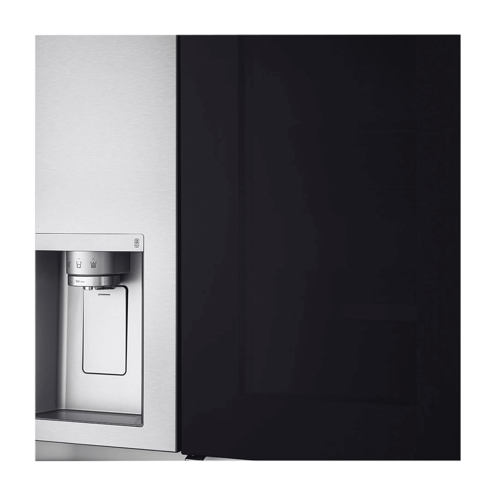 LG 635 Litres 3 Star Frost Free Side by Side Refrigerator with Smart Diagnosis (GL-X257ABSX, Brushed Steel) LG 635 Litres 3 Star Frost Free Side by Side Refrigerator with Smart Diagnosis (GL-X257ABSX, Brushed Steel)_13