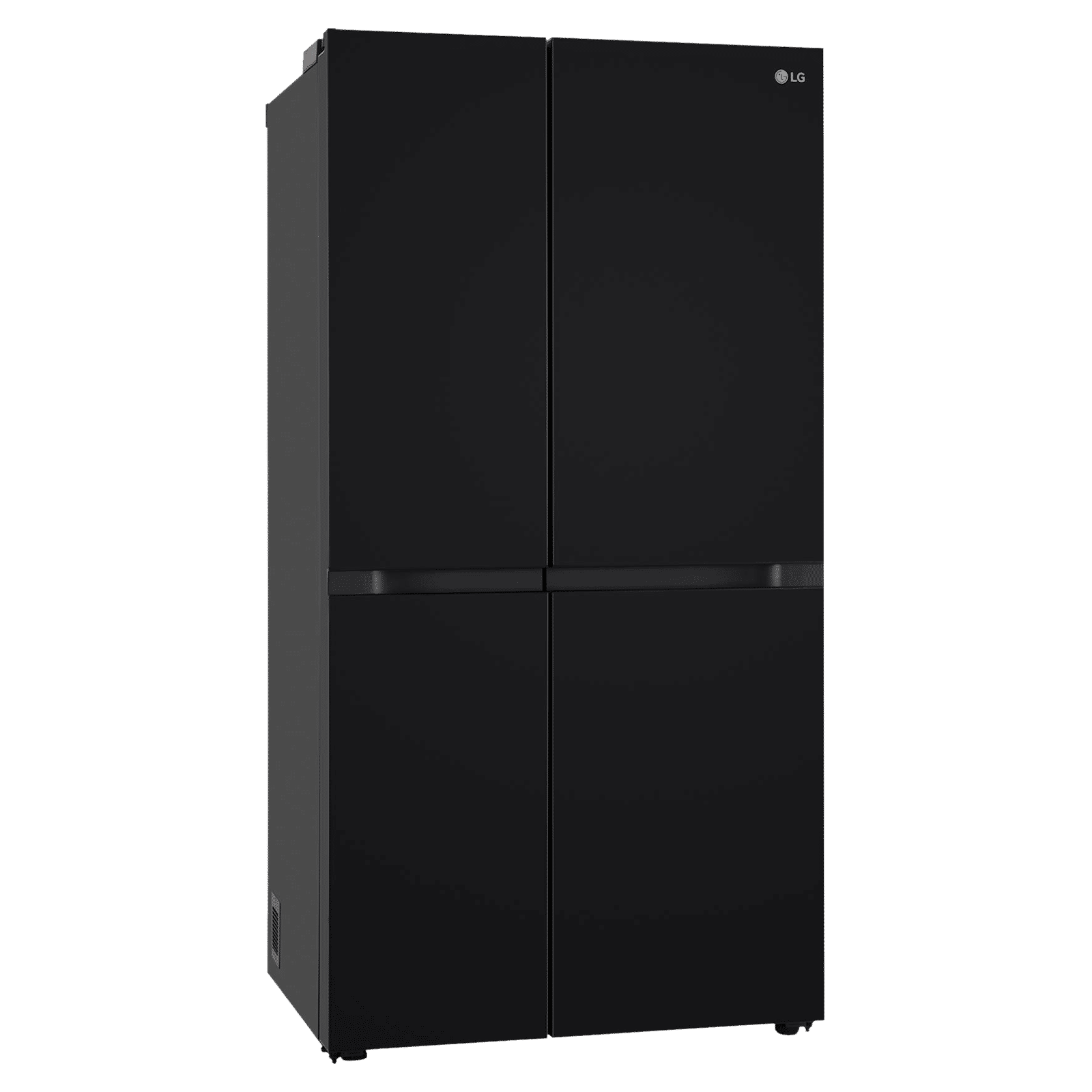 LG 655 Litres Side by Side Refrigerator with Smart Diagnosis (GL-B257DBMX, Black Mirror)_4