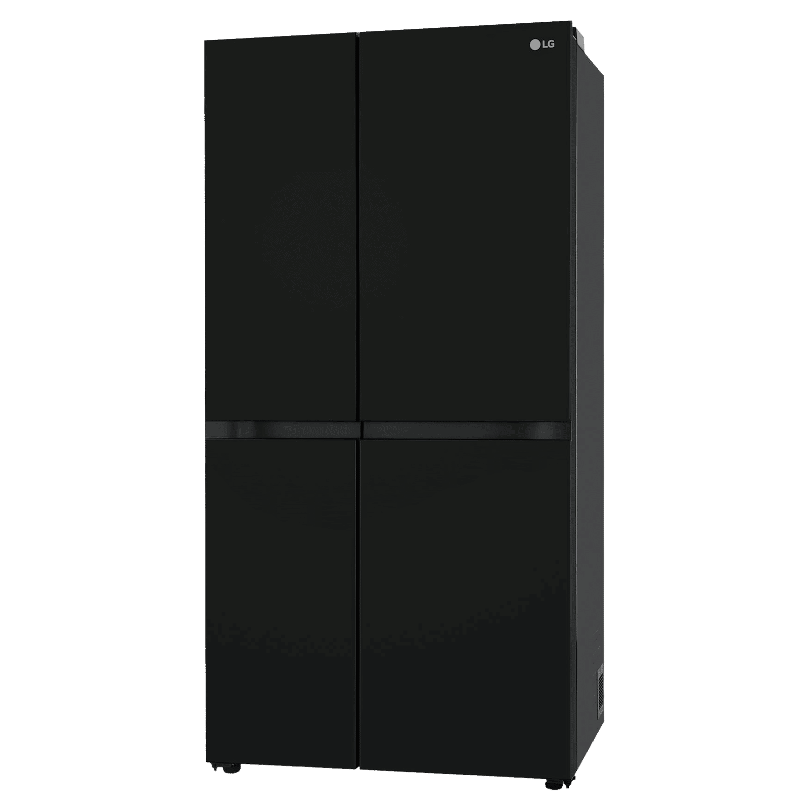 LG 655 Litres Side by Side Refrigerator with Smart Diagnosis (GL-B257DBMX, Black Mirror)_7