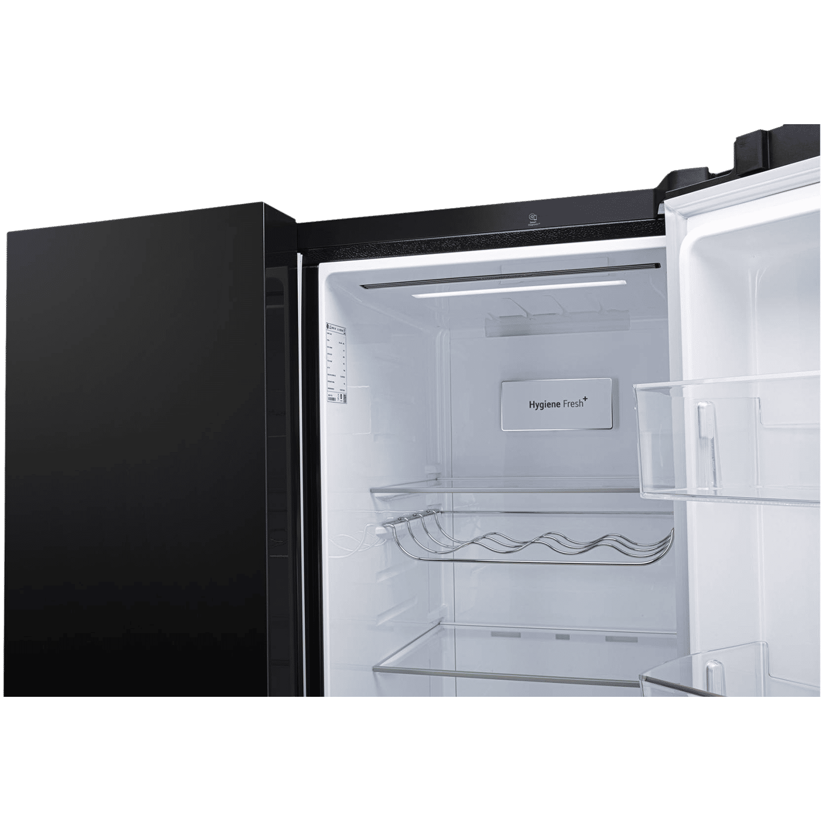 LG 655 Litres Side by Side Refrigerator with Smart Diagnosis (GL-B257DBMX, Black Mirror)_9