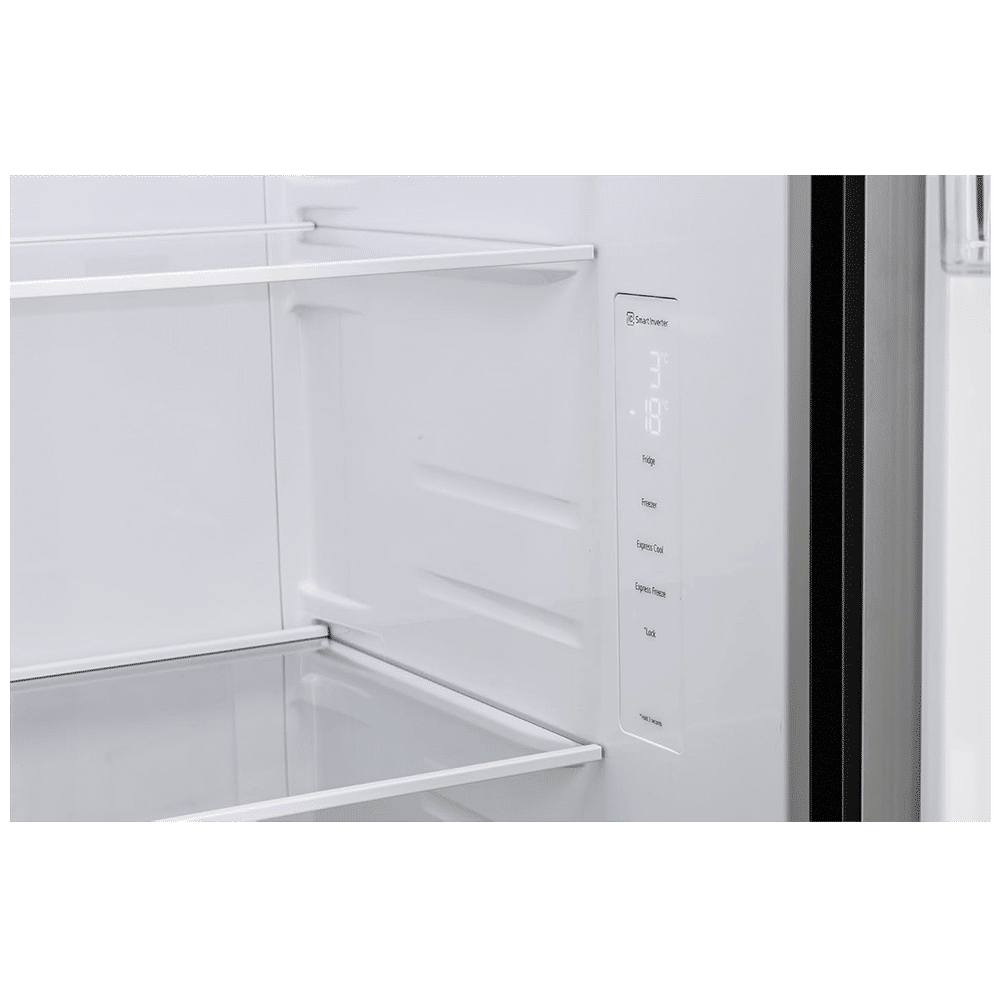LG 655 Litres 3 Star Frost Free Side by Side Refrigerator with Smart Diagnosis (GL-B257HWBY, Western Black) LG 655 Litres 3 Star Frost Free Side by Side Refrigerator with Smart Diagnosis (GL-B257HWBY, Western Black)_8