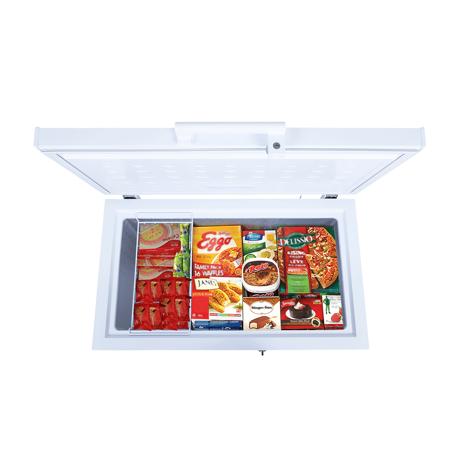 Godrej Slim Series 200 Litres Single Door Deep Freezer (Convertible Technology, DH GCHW 210 R6SHC RW, Royal White)_7