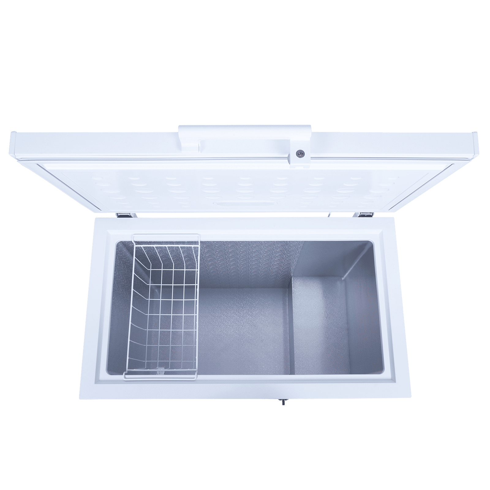 Godrej Slim Series 200 Litres Single Door Deep Freezer (Convertible Technology, DH GCHW 210 R6SHC RW, Royal White)_11