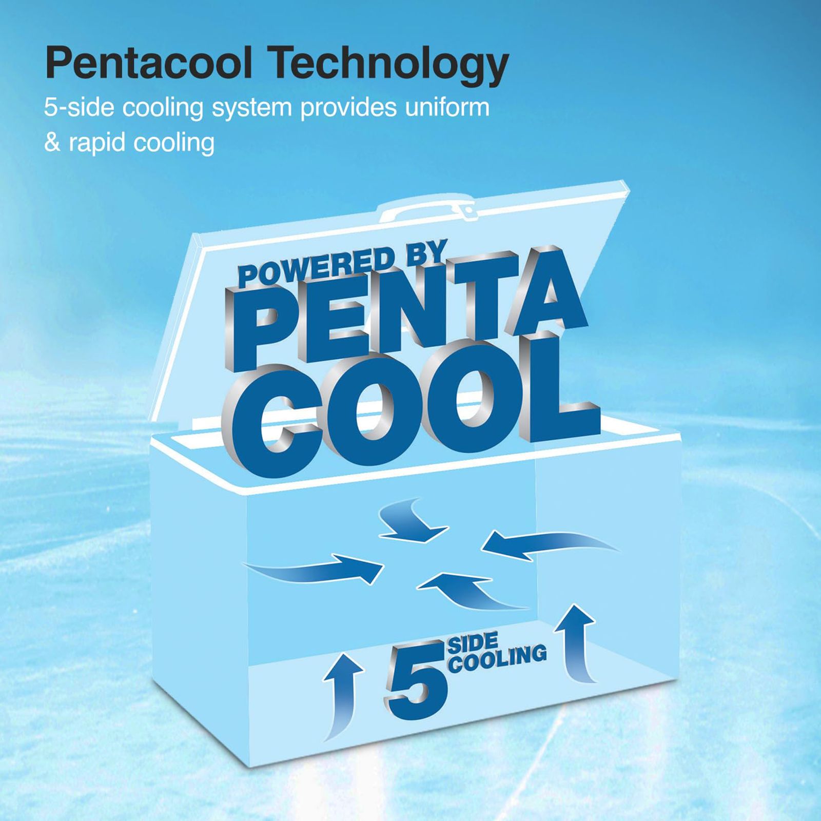 Godrej Edge Penta 500 Litres 5 Star Double Door Deep Freezer (PentaCool Technology, DH EPenta 525E 2HCN RW, Royal White) Godrej Edge Penta 500 Litres 5 Star Double Door Deep Freezer (PentaCool Technology, DH EPenta 525E 2HCN RW, Royal White)_8