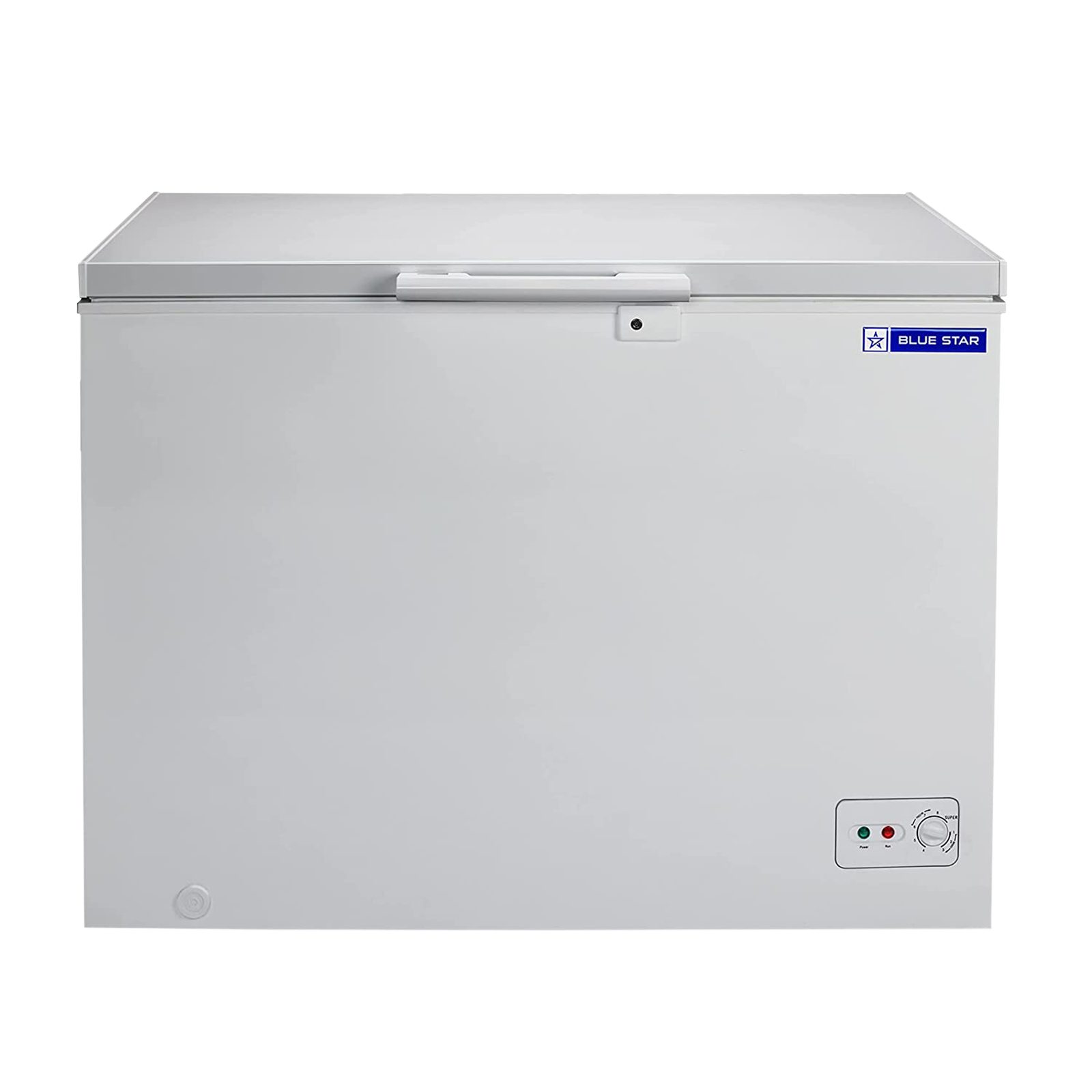 Blue Star 100 Litres Single Door Deep Freezer (Power Indicator, CHFSD100FHSW, White) Blue Star 100 Litres Single Door Deep Freezer (Power Indicator, CHFSD100FHSW, White)_1