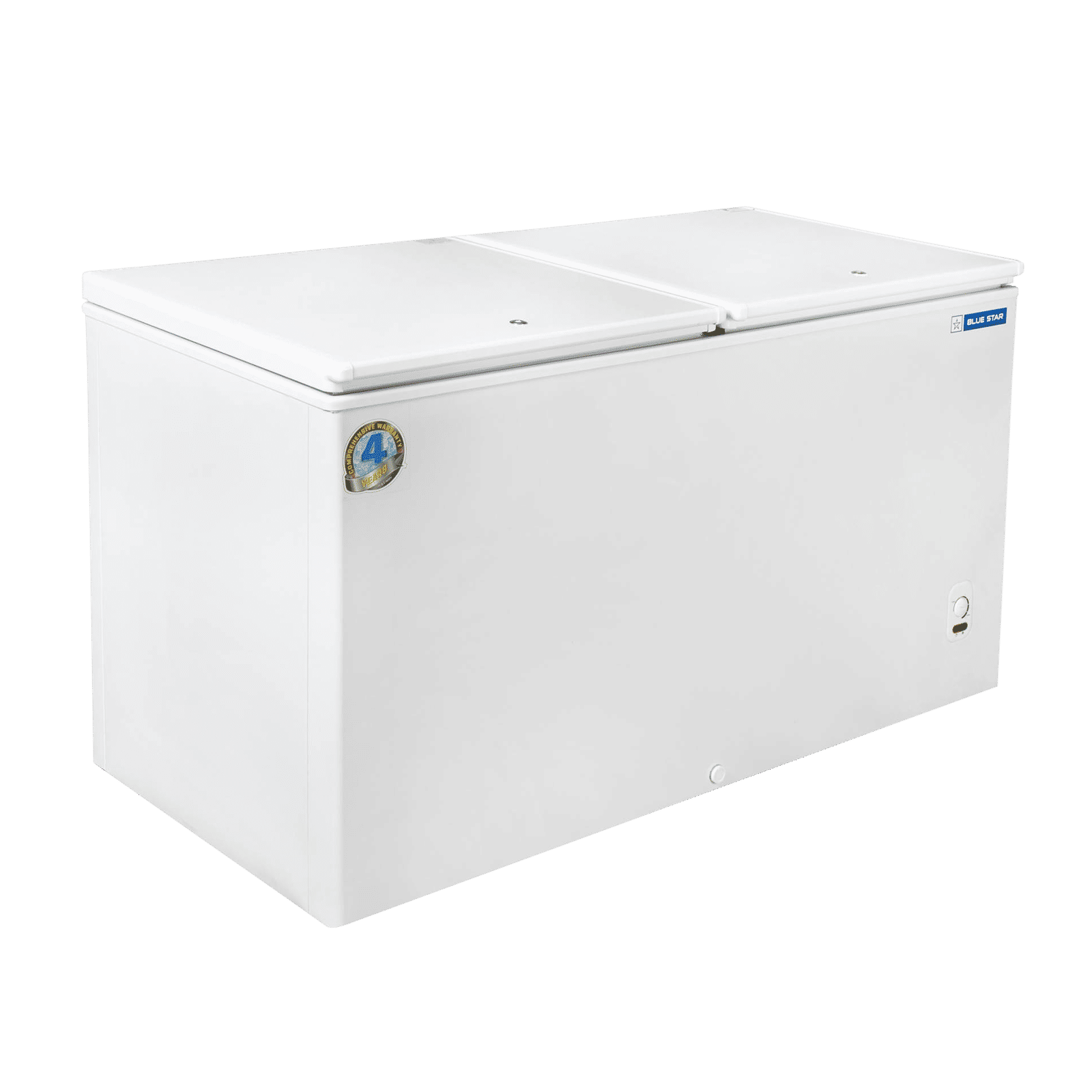 Blue Star 301 Litres Double Door Deep Freezer (Corrosion Resistant, CHFDD300MGPW, White) Blue Star 301 Litres Double Door Deep Freezer (Corrosion Resistant, CHFDD300MGPW, White)_6