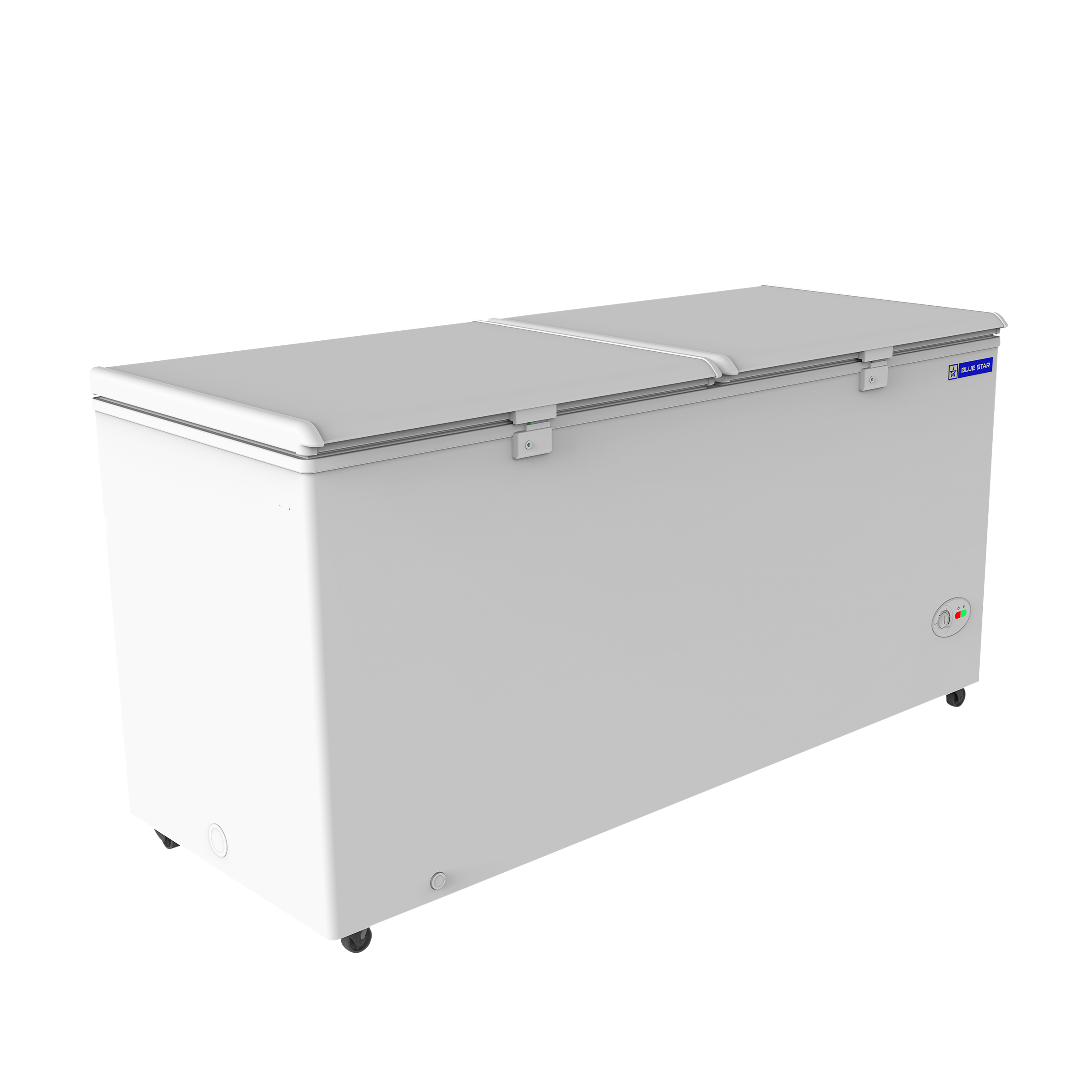 Blue Star 410 Litres Double Door Chest Freezer (Direct Cooling Technology, CF460NEYW, White) Blue Star 410 Litres Double Door Chest Freezer (Direct Cooling Technology, CF460NEYW, White)_4