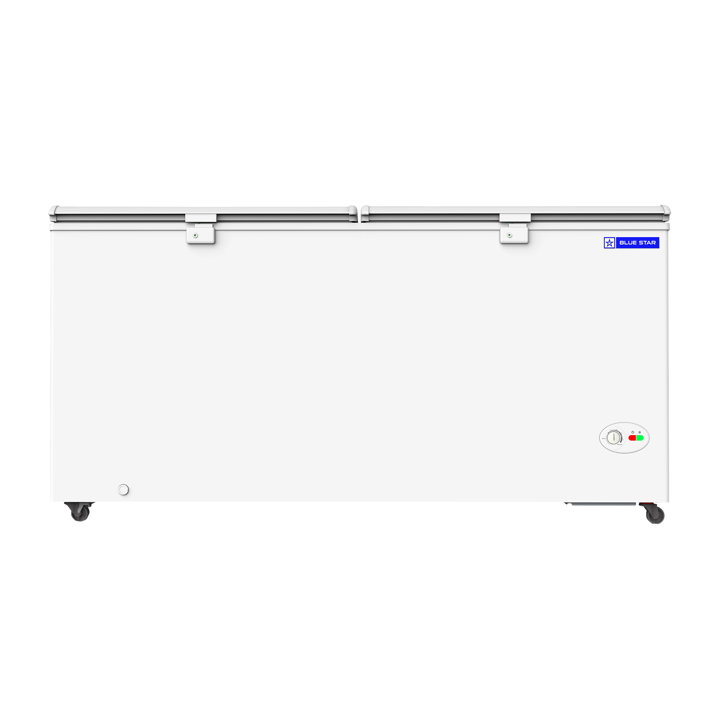 Blue Star 410 Litres Double Door Chest Freezer (Direct Cooling Technology, CF460NEYW, White) Blue Star 410 Litres Double Door Chest Freezer (Direct Cooling Technology, CF460NEYW, White)_1