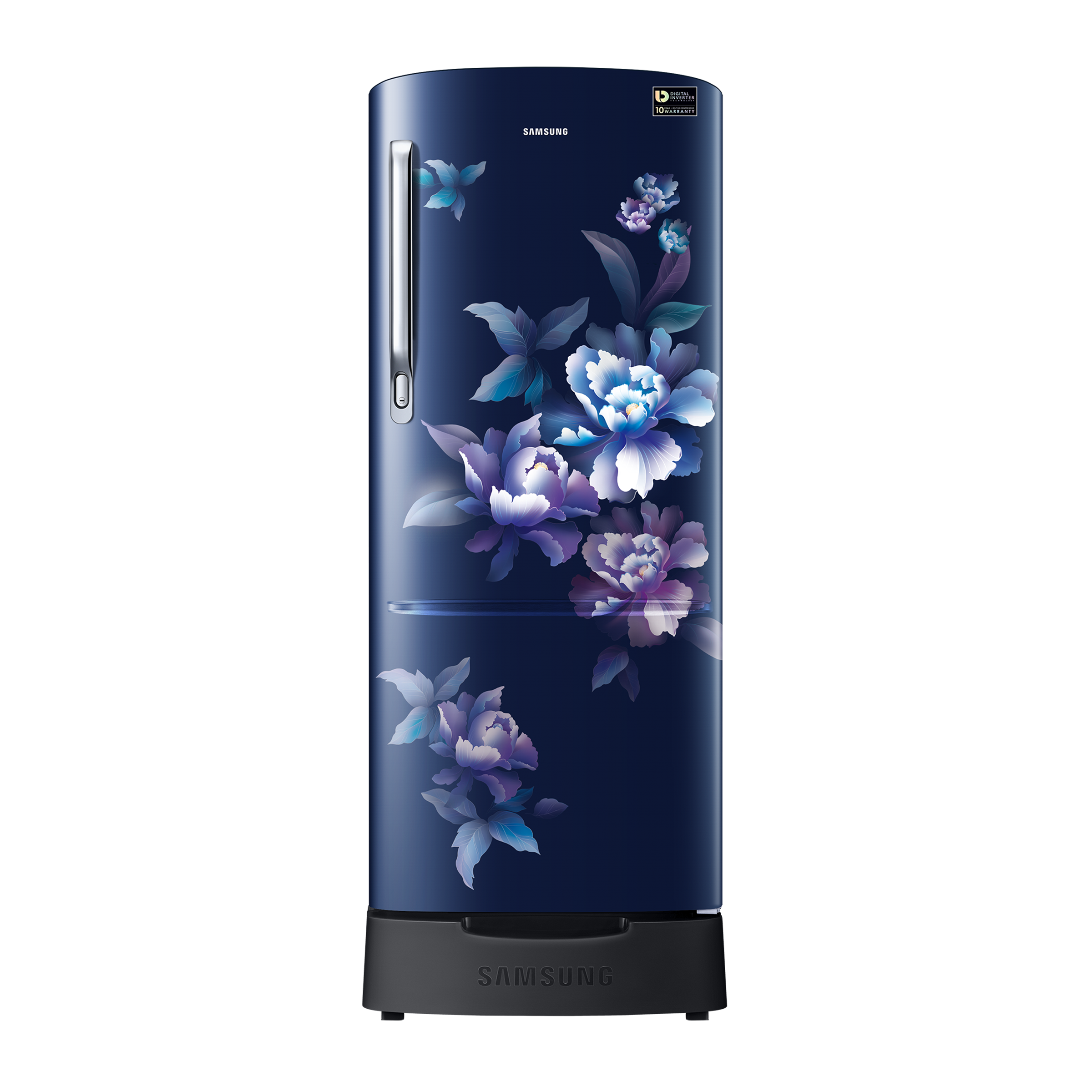 SAMSUNG 183 Litres 4 Star Direct Cool Single Door Refrigerator (RR20C1824HV/HL, Himalayan Poppy Blue)_1
