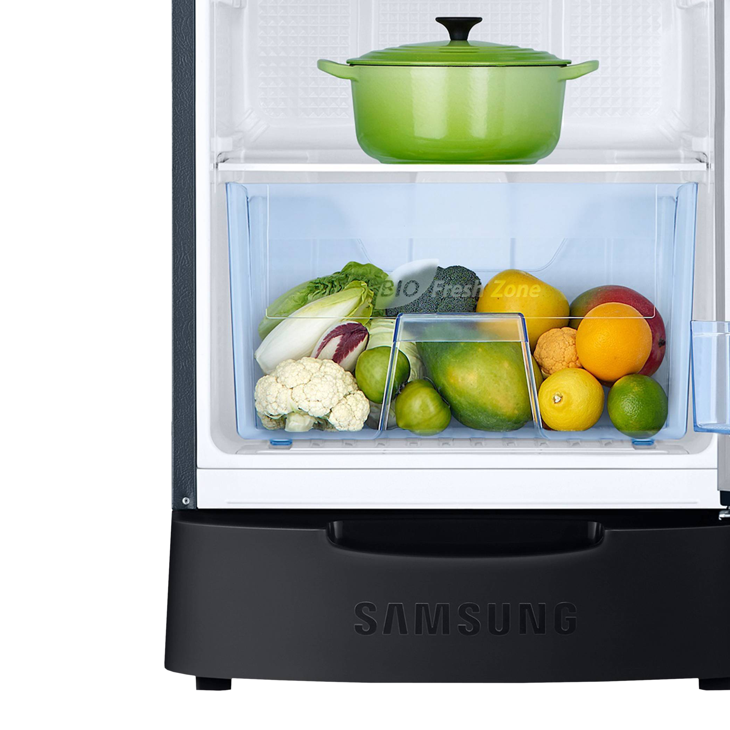 SAMSUNG 183 Litres 4 Star Direct Cool Single Door Refrigerator (RR20C1824HV/HL, Himalayan Poppy Blue)_8