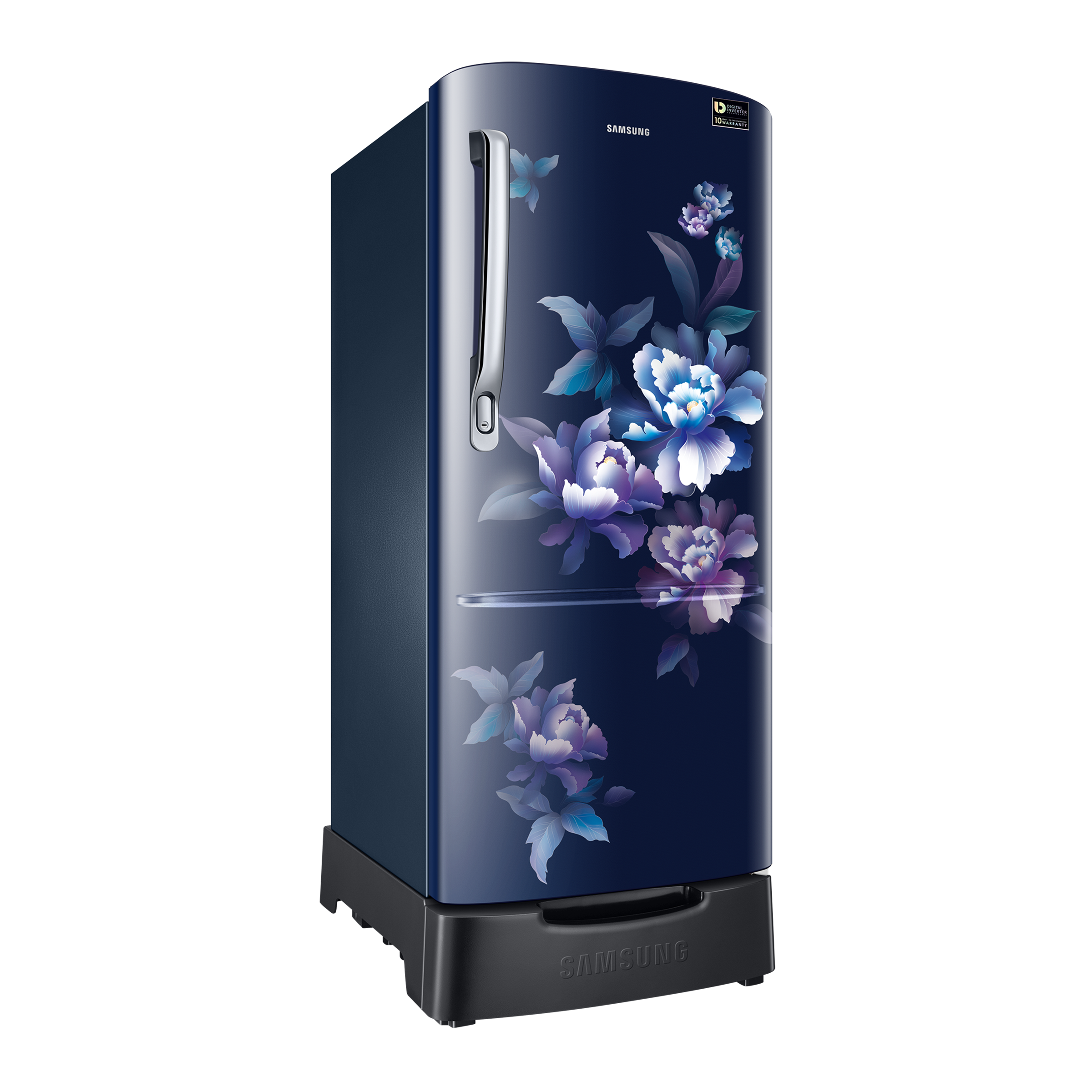 SAMSUNG 183 Litres 4 Star Direct Cool Single Door Refrigerator (RR20C1824HV/HL, Himalayan Poppy Blue)_13