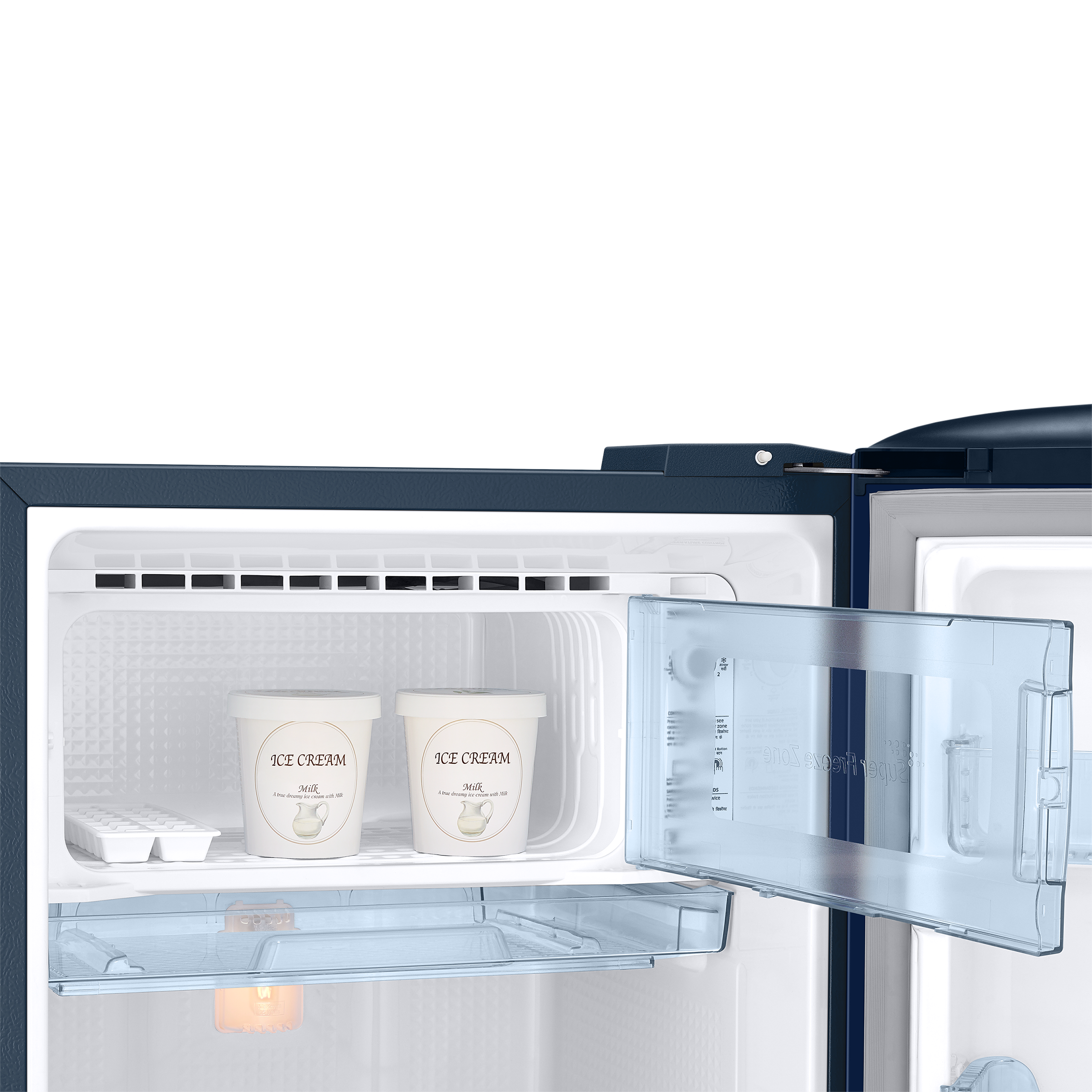 SAMSUNG 183 Litres 4 Star Direct Cool Single Door Refrigerator (RR20C1824HV/HL, Himalayan Poppy Blue)_7
