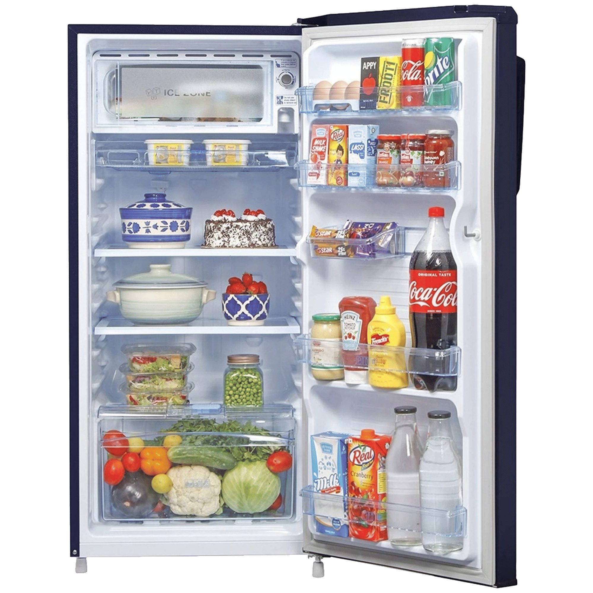 Haier 175 Litres 2 Star Direct Cool Single Door Refrigerator with Antibacterial Gasket (HED-182ME-N, Marine Erica)_5