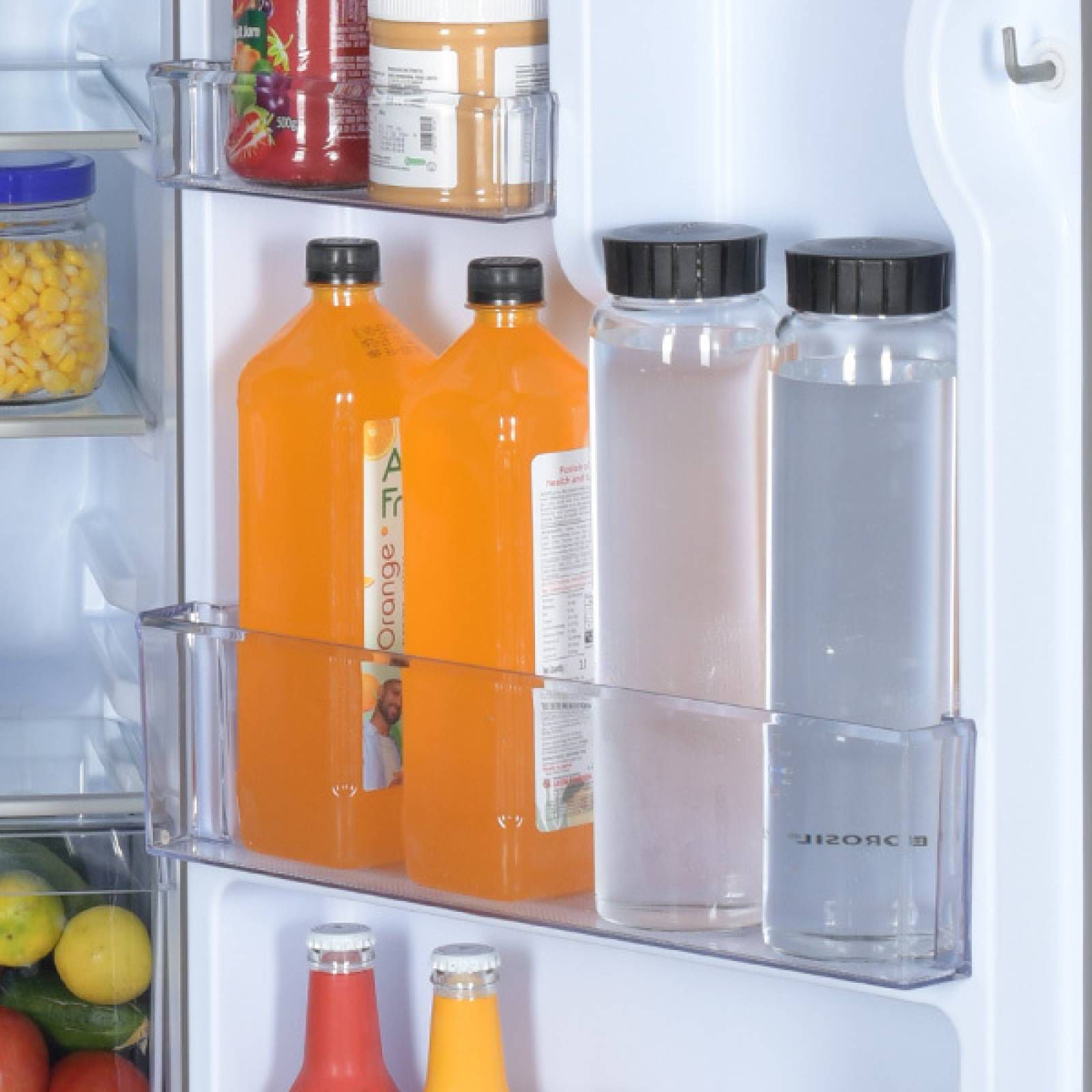 Haier 190 Litres 4 Star Direct Cool Single Door Refrigerator with Antibacterial Gasket (HED-204DS-P, Dazzle Steel) Haier 190 Litres 4 Star Direct Cool Single Door Refrigerator with Antibacterial Gasket (HED-204DS-P, Dazzle Steel)_10