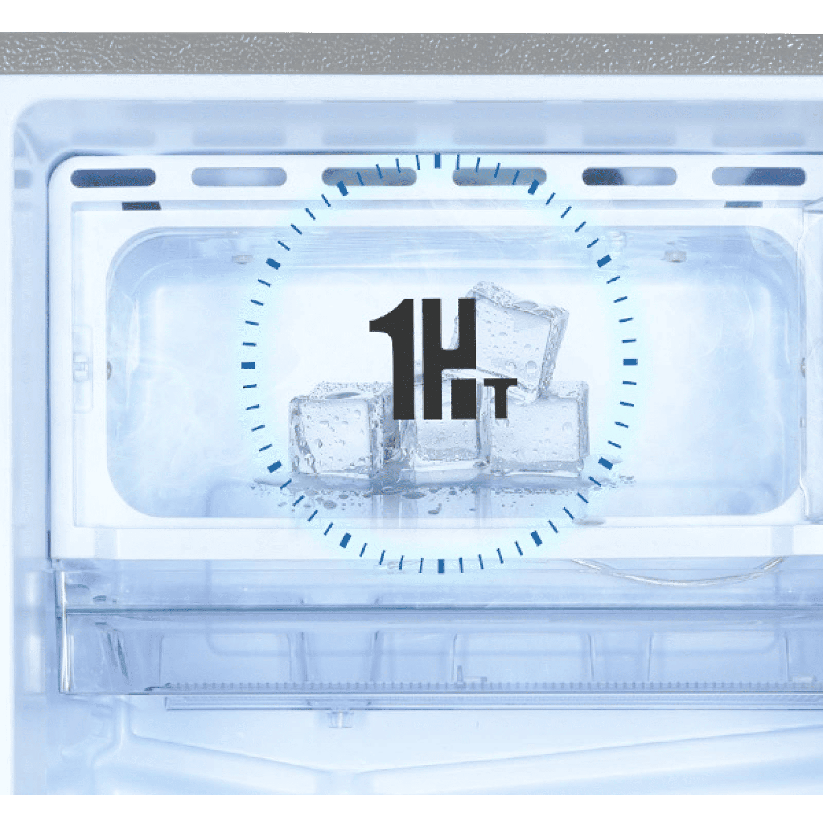 Haier 190 Litres 4 Star Direct Cool Single Door Refrigerator with Antibacterial Gasket (HED-204DS-P, Dazzle Steel) Haier 190 Litres 4 Star Direct Cool Single Door Refrigerator with Antibacterial Gasket (HED-204DS-P, Dazzle Steel)_12