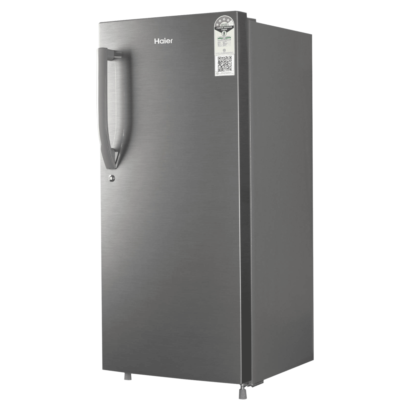 Haier 190 Litres 4 Star Direct Cool Single Door Refrigerator with Antibacterial Gasket (HED-204DS-P, Dazzle Steel) Haier 190 Litres 4 Star Direct Cool Single Door Refrigerator with Antibacterial Gasket (HED-204DS-P, Dazzle Steel)_17