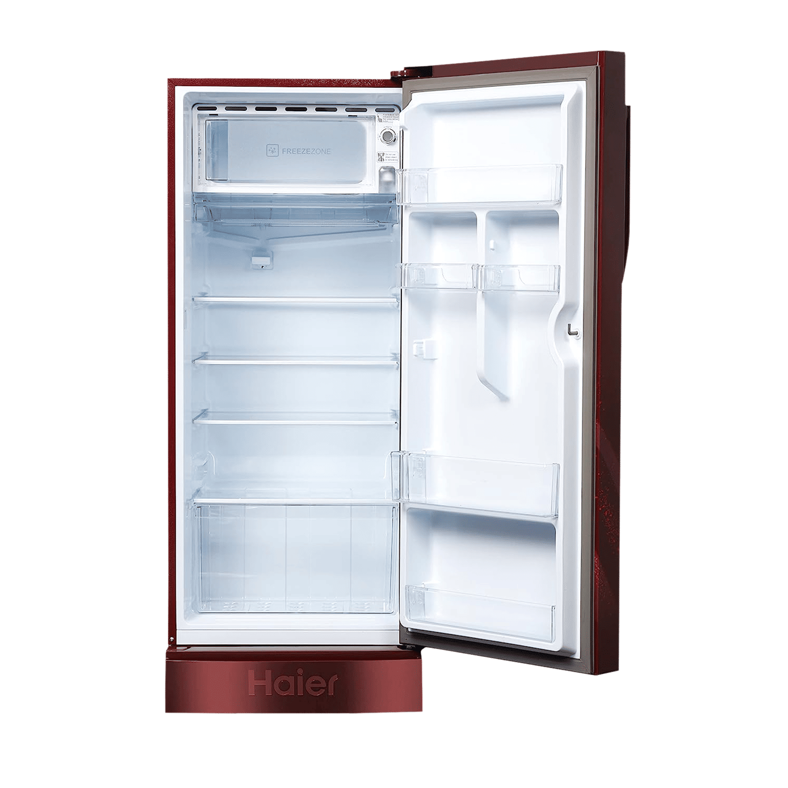 Haier 215 Litres 3 Star Direct Cool Single Door Refrigerator with Stabilizer Free Operation (HED-223RFB-P, Red Opal) Haier 215 Litres 3 Star Direct Cool Single Door Refrigerator with Stabilizer Free Operation (HED-223RFB-P, Red Opal)_5