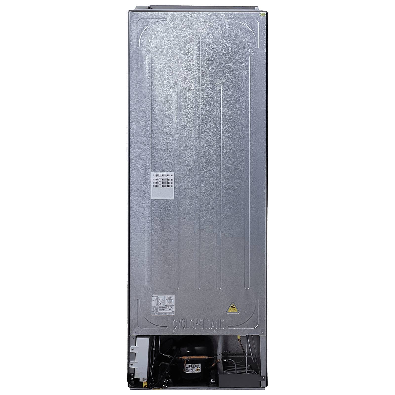 Haier 237 Litres 2 Star Frost Free Double Door Bottom Mount Convertible Refrigerator with Anti-bacterial Gasket (HEB-242GS-P, Moon Silver)_6