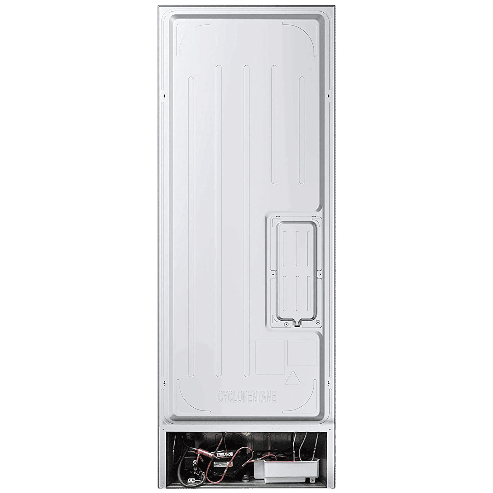 Haier 325 Litres 3 Star Frost Free Double Door Bottom Mount Convertible Refrigerator with Antibacterial Gasket (HEB-333DS-P, Dazzle Steel)_8