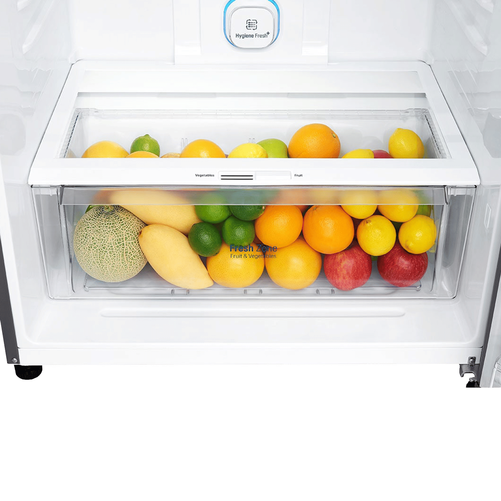 LG 506 Litres 1 Star Frost Free Double Door Refrigerator with Stabilizer Free Operation (GN-H702HLHM.APZQEBN, Platinum Silver) LG 506 Litres 1 Star Frost Free Double Door Refrigerator with Stabilizer Free Operation (GN-H702HLHM.APZQEBN, Platinum Silver)_12