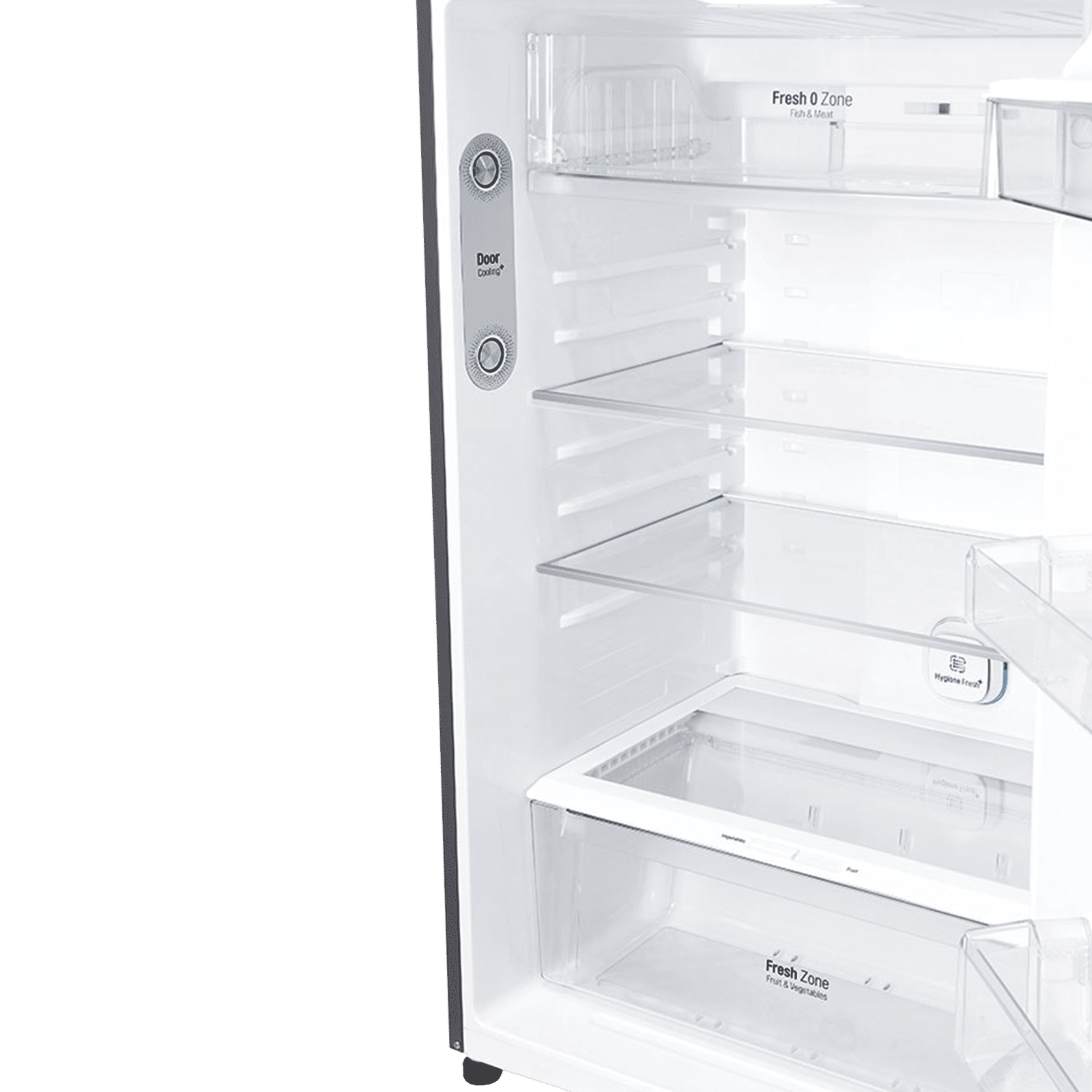 LG 506 Litres 1 Star Frost Free Double Door Refrigerator with Stabilizer Free Operation (GN-H702HLHM.APZQEBN, Platinum Silver) LG 506 Litres 1 Star Frost Free Double Door Refrigerator with Stabilizer Free Operation (GN-H702HLHM.APZQEBN, Platinum Silver)_16