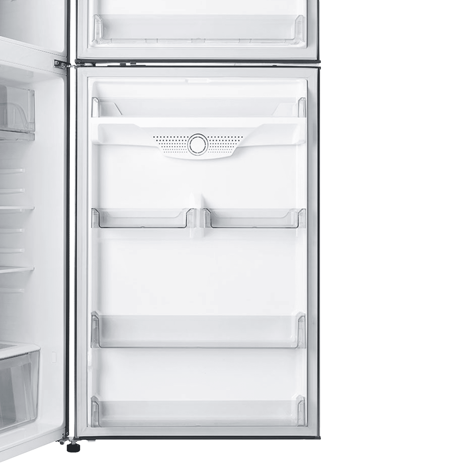 LG 506 Litres 1 Star Frost Free Double Door Refrigerator with Stabilizer Free Operation (GN-H702HLHM.APZQEBN, Platinum Silver) LG 506 Litres 1 Star Frost Free Double Door Refrigerator with Stabilizer Free Operation (GN-H702HLHM.APZQEBN, Platinum Silver)_4
