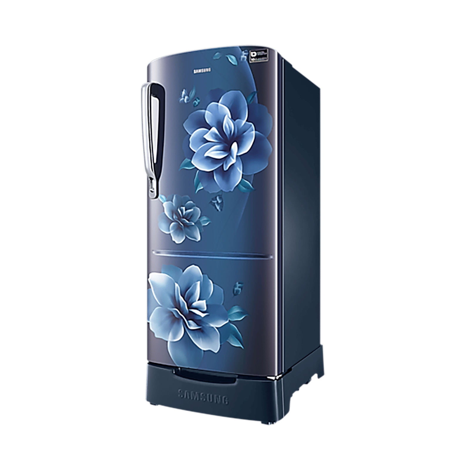 SAMSUNG 183 Litres 3 Star Direct Cool Single Door Refrigerator with Stabilizer Free Operation (RR20C2823CU/NL, Camellia Blue) SAMSUNG 183 Litres 3 Star Direct Cool Single Door Refrigerator with Stabilizer Free Operation (RR20C2823CU/NL, Camellia Blue)_2