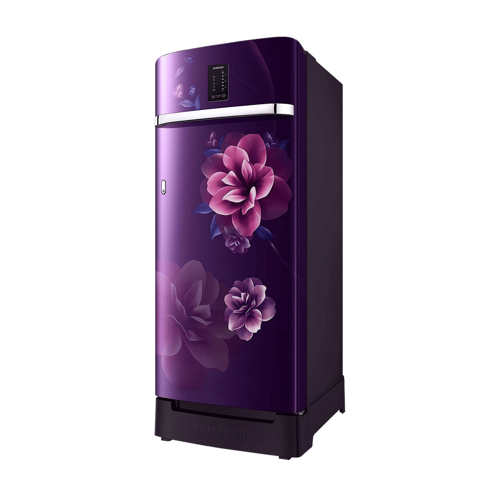 SAMSUNG 215 Litres 3 Star Direct Cool Single Door Refrigerator with Stabilizer Free Operation (RR23C2F23CR/HL, Camellia Purple) SAMSUNG 215 Litres 3 Star Direct Cool Single Door Refrigerator with Stabilizer Free Operation (RR23C2F23CR/HL, Camellia Purple)_2