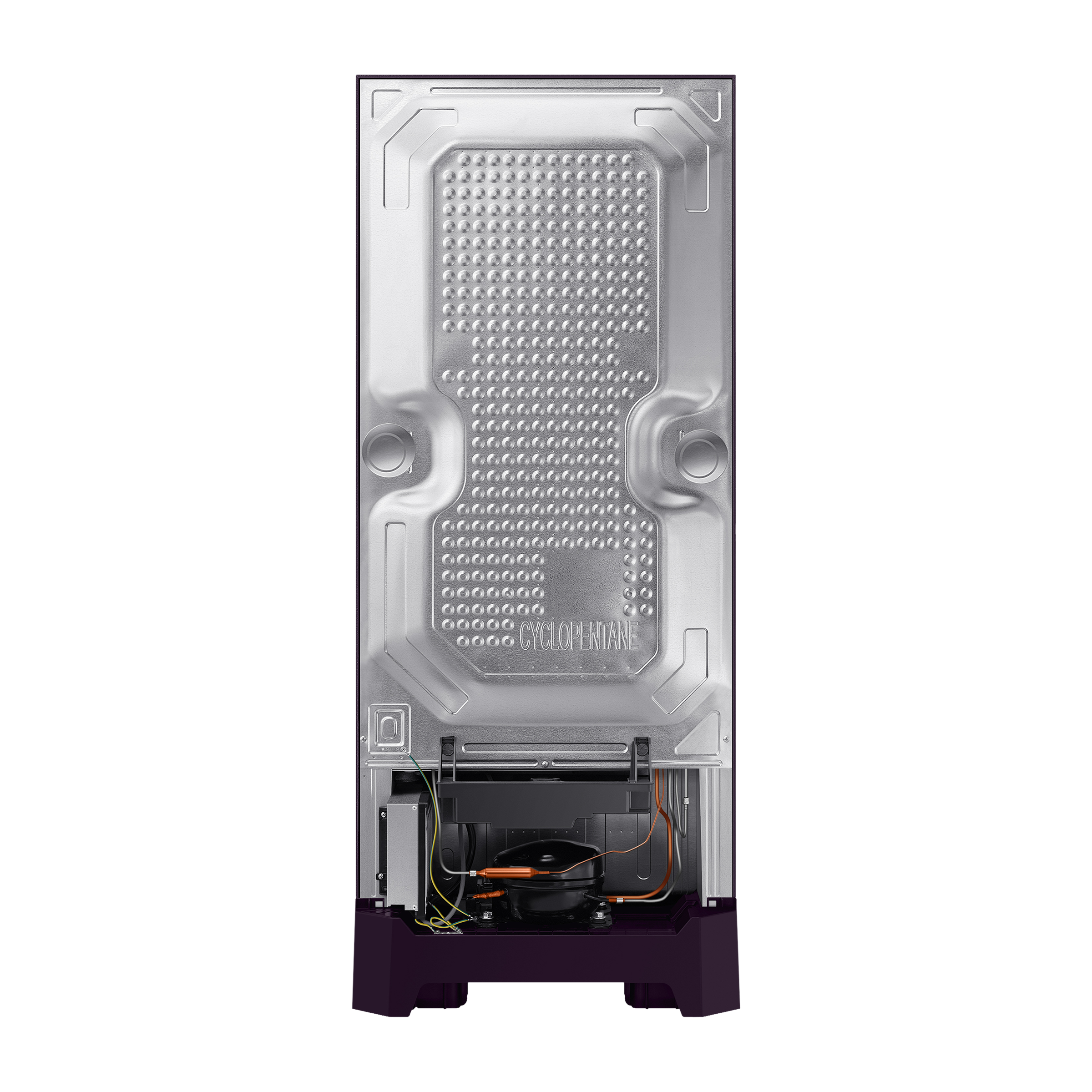 SAMSUNG 215 Litres 3 Star Direct Cool Single Door Refrigerator with Stabilizer Free Operation (RR23C2F23CR/HL, Camellia Purple) SAMSUNG 215 Litres 3 Star Direct Cool Single Door Refrigerator with Stabilizer Free Operation (RR23C2F23CR/HL, Camellia Purple)_5