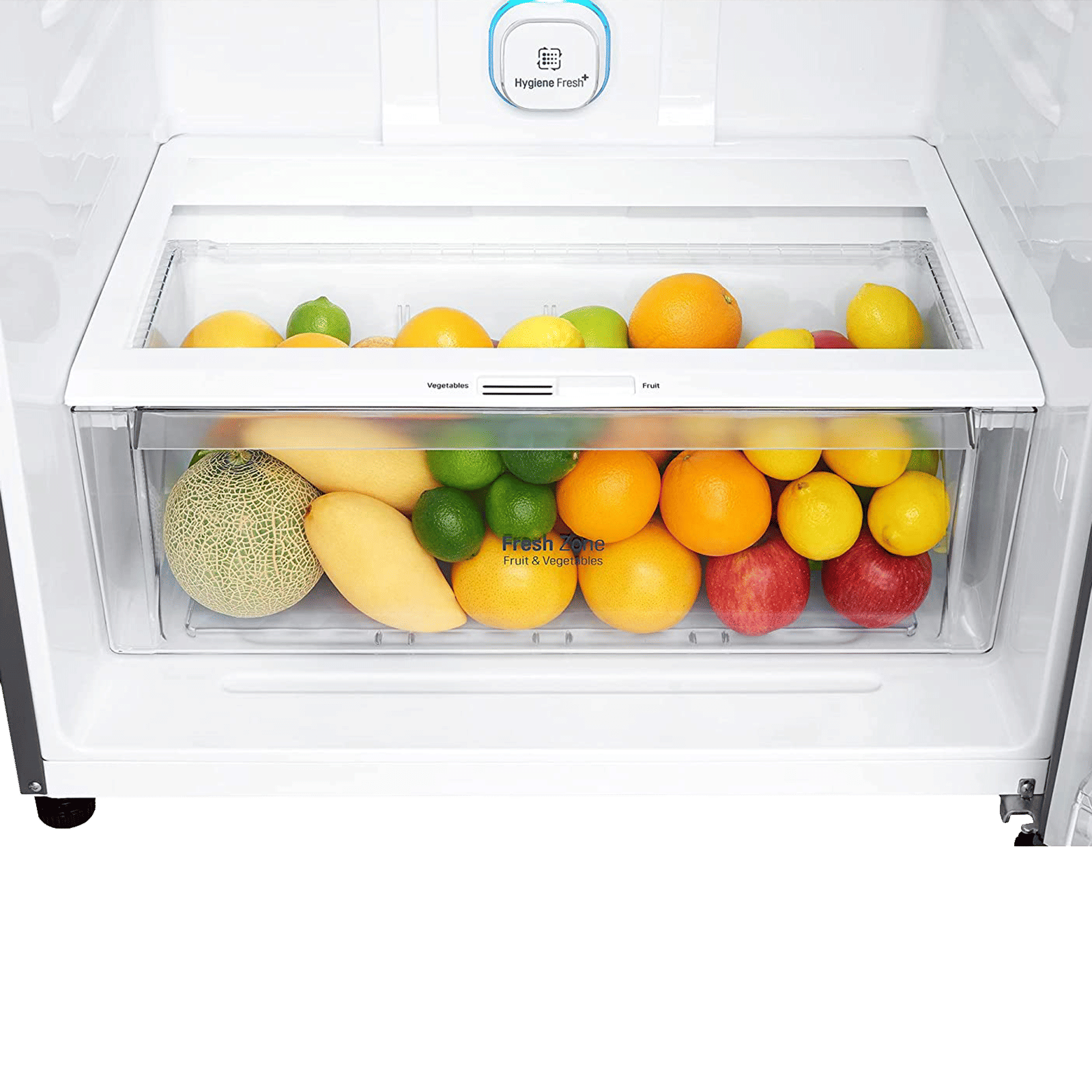 LG 475 Litres 1 Star Frost Free Double Door Refrigerator with Stabilizer Free Operation (GN-H602HLHM.APZQEBN, Platinum Silver)_8
