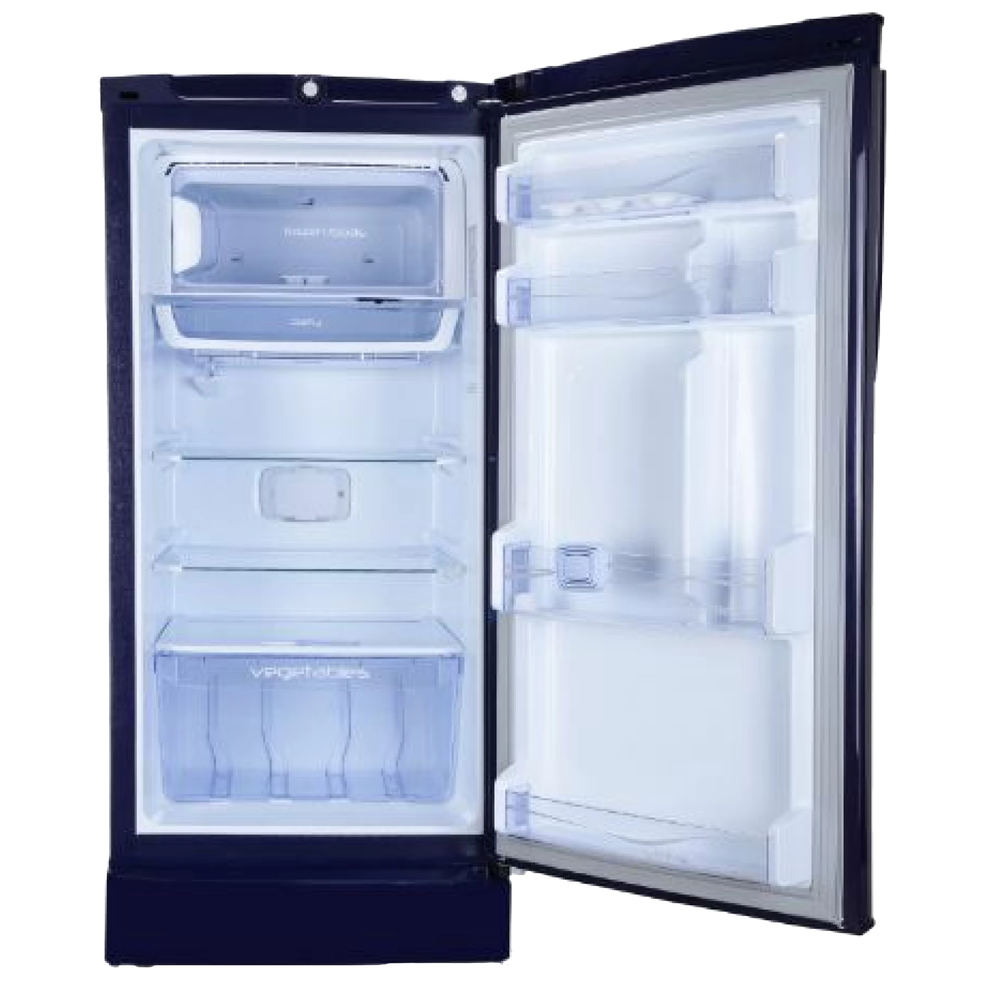 Godrej Edge Pro 185 Litres 4 Star Direct Cool Single Door Refrigerator with Inverter Technology (RD EDGEPRO 210D TA, Marine Blue) Godrej Edge Pro 185 Litres 4 Star Direct Cool Single Door Refrigerator with Inverter Technology (RD EDGEPRO 210D TA, Marine Blue)_4