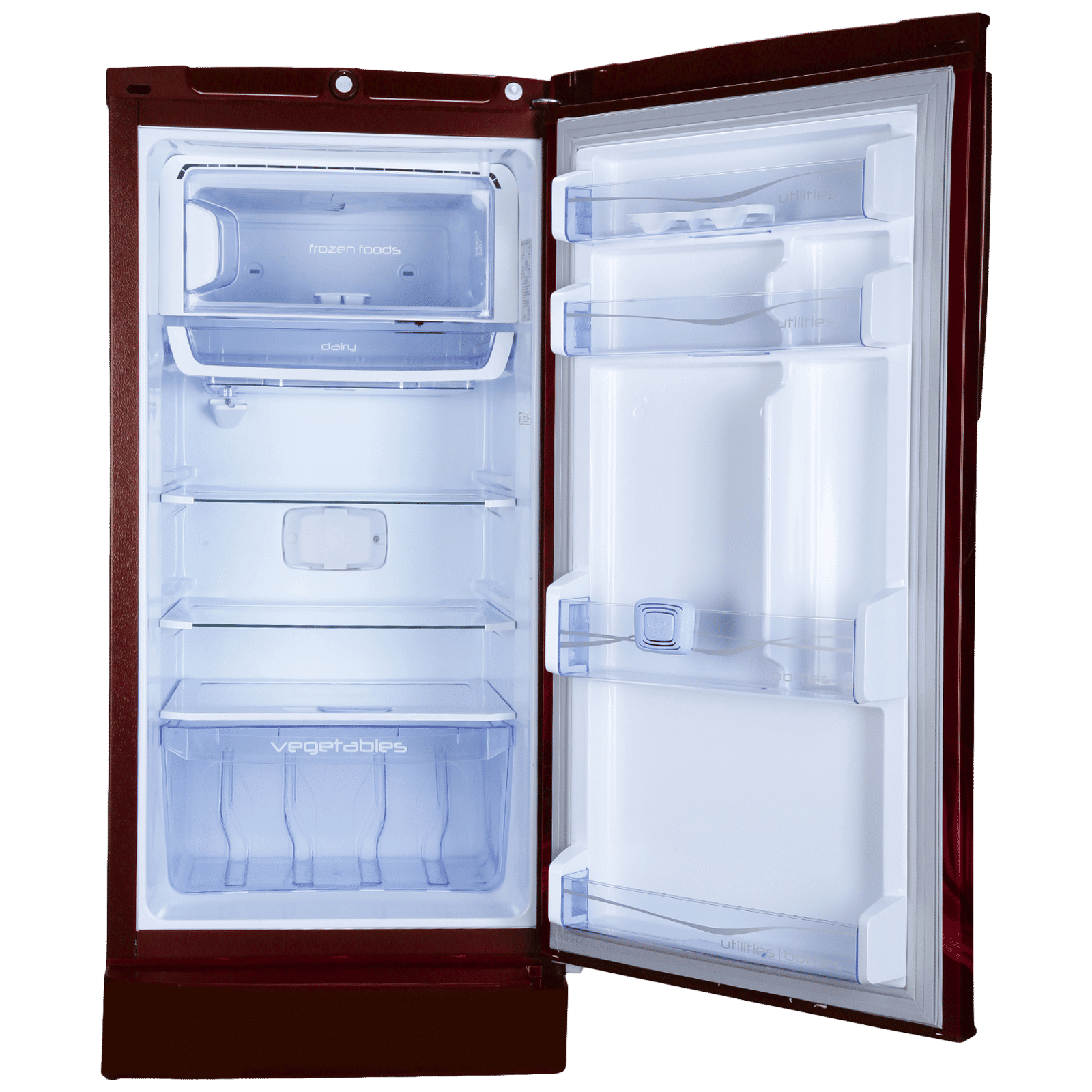 Godrej Edge Pro 205 Litres 3 Star Direct Cool Single Door Refrigerator with Hygiene Inverter Technology (RD EDGEPRO 230C TD, Zen Wine) Godrej Edge Pro 205 Litres 3 Star Direct Cool Single Door Refrigerator with Hygiene Inverter Technology (RD EDGEPRO 230C TD, Zen Wine)_3