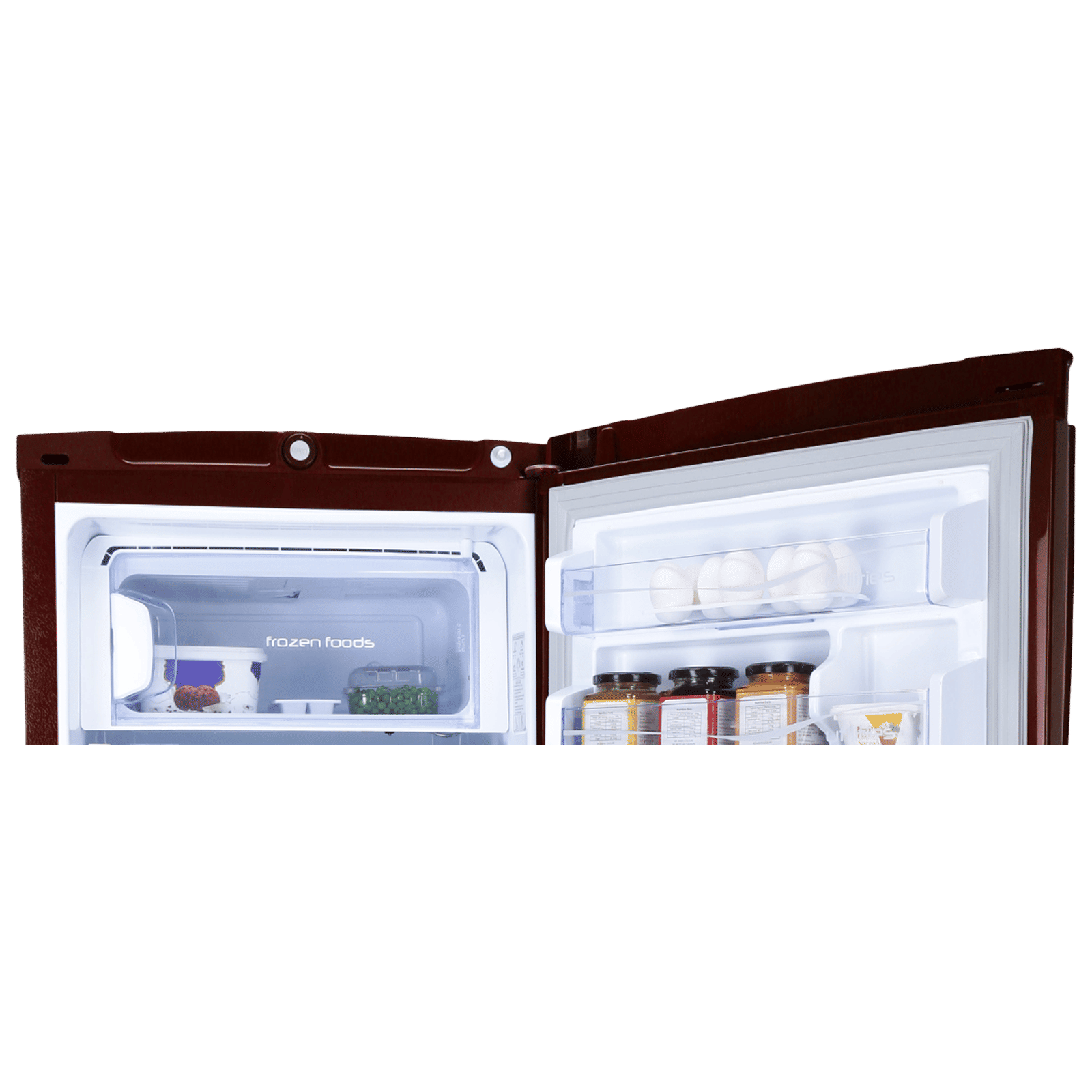 Godrej Edge Pro 205 Litres 3 Star Direct Cool Single Door Refrigerator with Hygiene Inverter Technology (RD EDGEPRO 230C TD, Marine Wine)_6