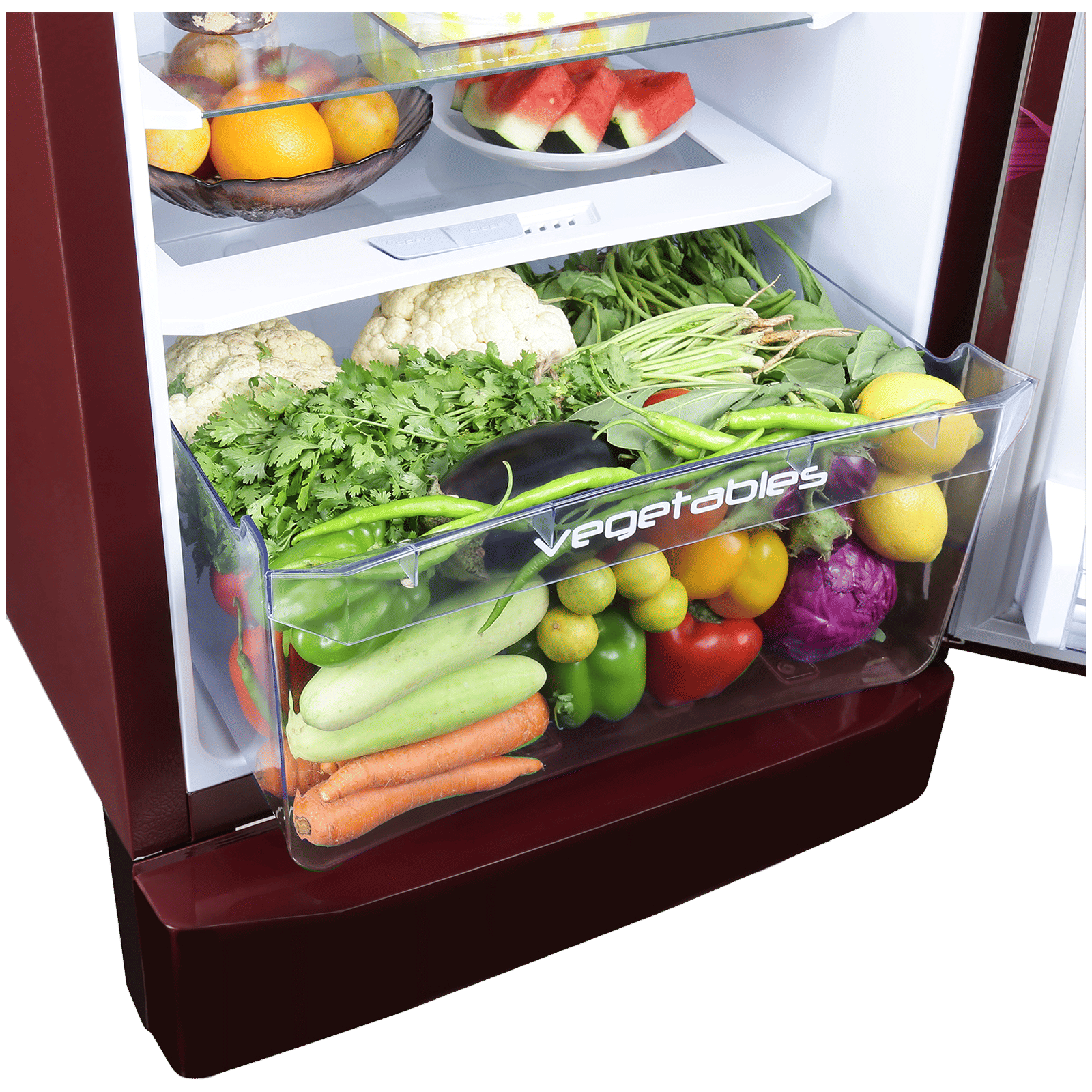 Godrej Edge Pro 205 Litres 3 Star Direct Cool Single Door Refrigerator with Hygiene Inverter Technology (RD EDGEPRO 230C TD, Marine Wine)_7
