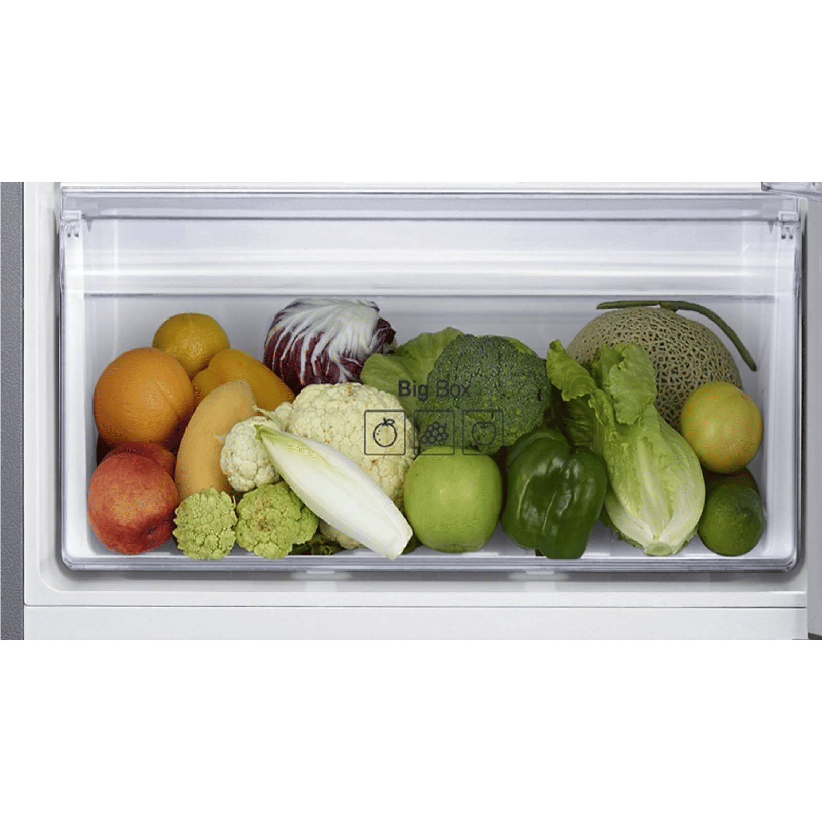 SAMSUNG 363 Litres 2 Star Frost Free Double Door Convertible Refrigerator with Digital Inverter Compressor (RT39C5532SL/HL, Real Stainless)_9