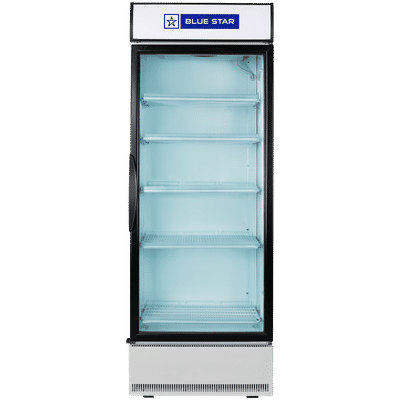 Blue Star 595 Litres Direct Cool Single Door Refrigerator with Temperature Settings (SC650F, White)