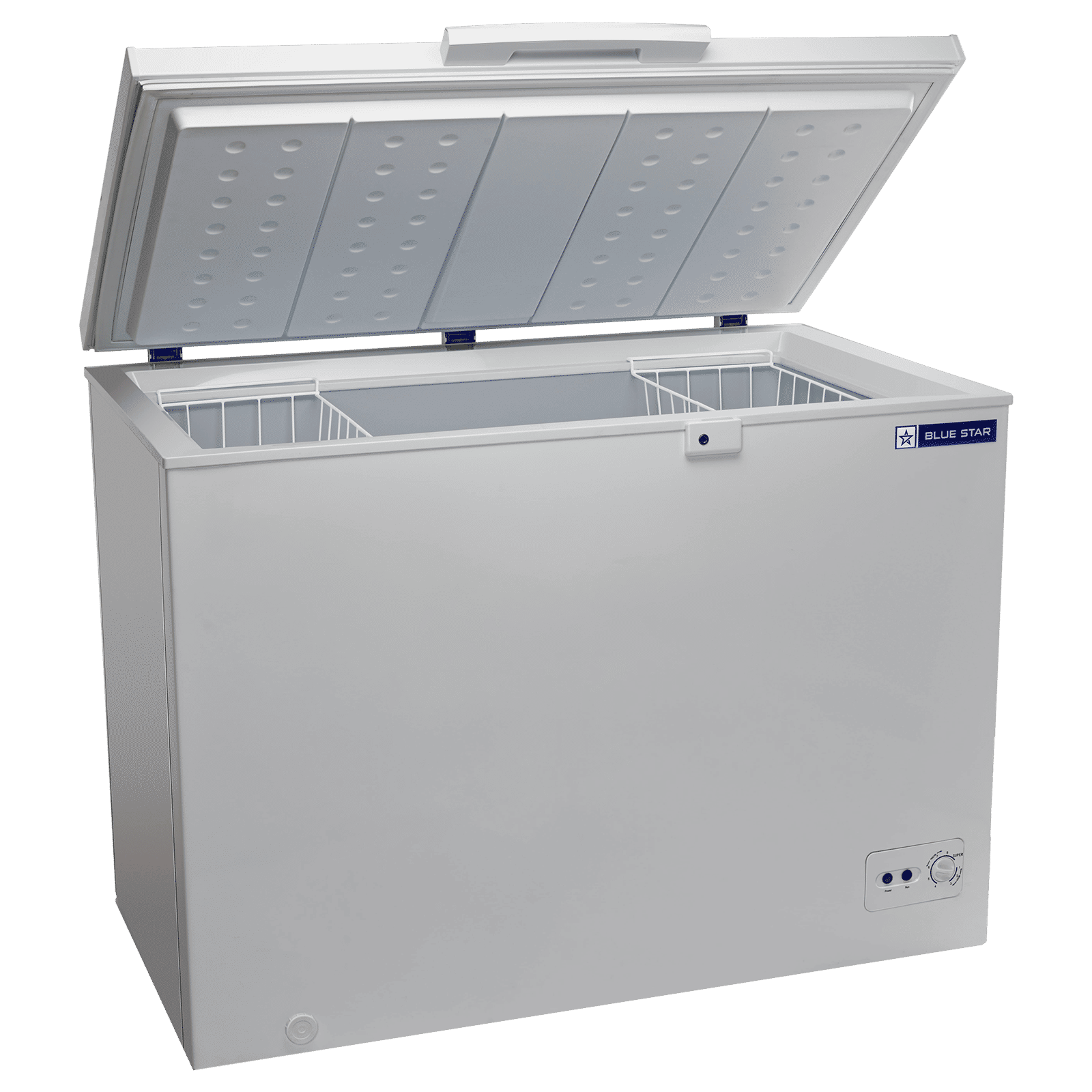 Blue Star 141 Litres 4 Star Single Door Deep Freezer (Direct Cooling Technology, CF4-175DSW, White) Blue Star 141 Litres 4 Star Single Door Deep Freezer (Direct Cooling Technology, CF4-175DSW, White)_4