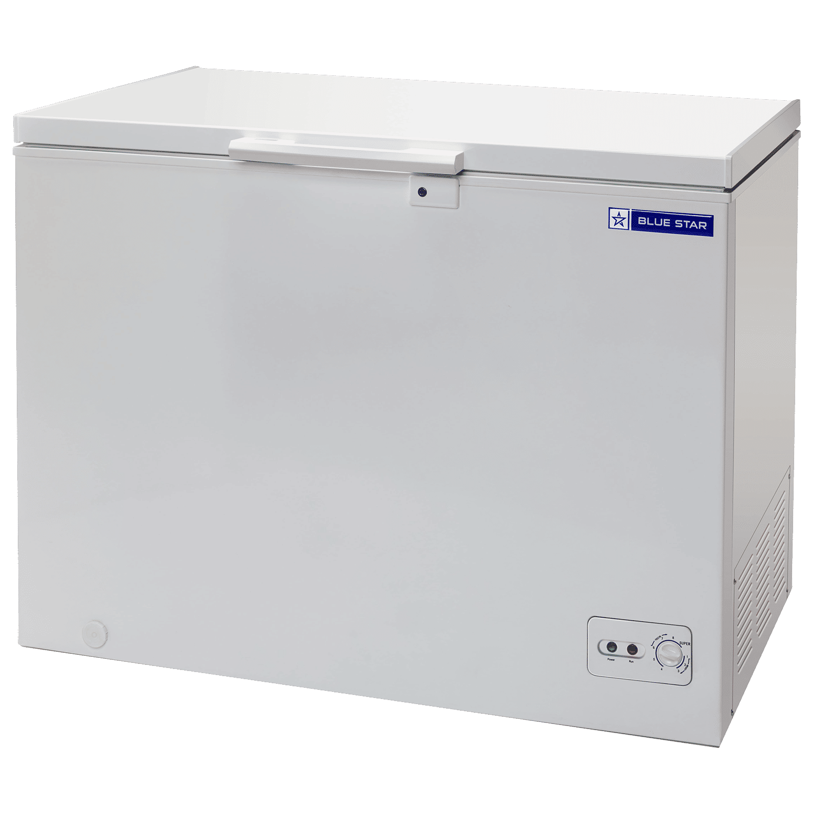 Blue Star 192 Litres 4 Star Single Door Deep Freezer (Direct Cooling Technology, CF4-225DSW, White) Blue Star 192 Litres 4 Star Single Door Deep Freezer (Direct Cooling Technology, CF4-225DSW, White)_5