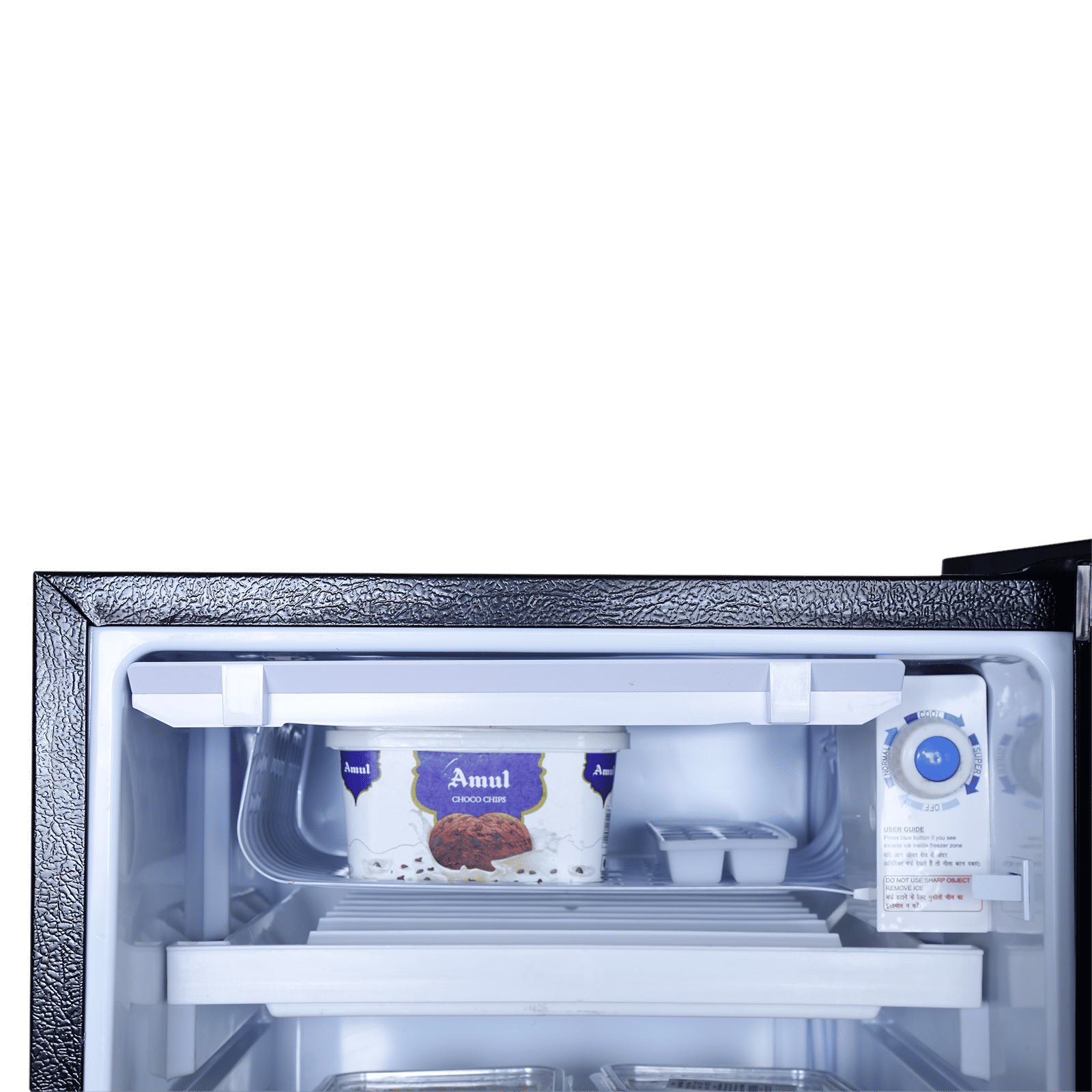 Croma 84 Litres 2 Star Direct Cool Single Door Refrigerator with Reversible Door ( Black)_19