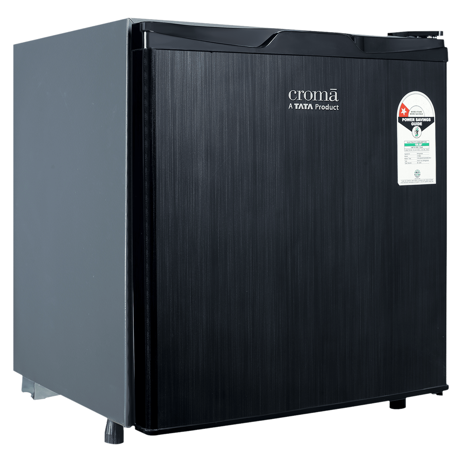 Croma 48 Litres 1 Star Direct Cool Single Door Refrigerator with Anti Fungal Door Gasket (CRLR045DCB250506, Hairline Dark Grey)_8
