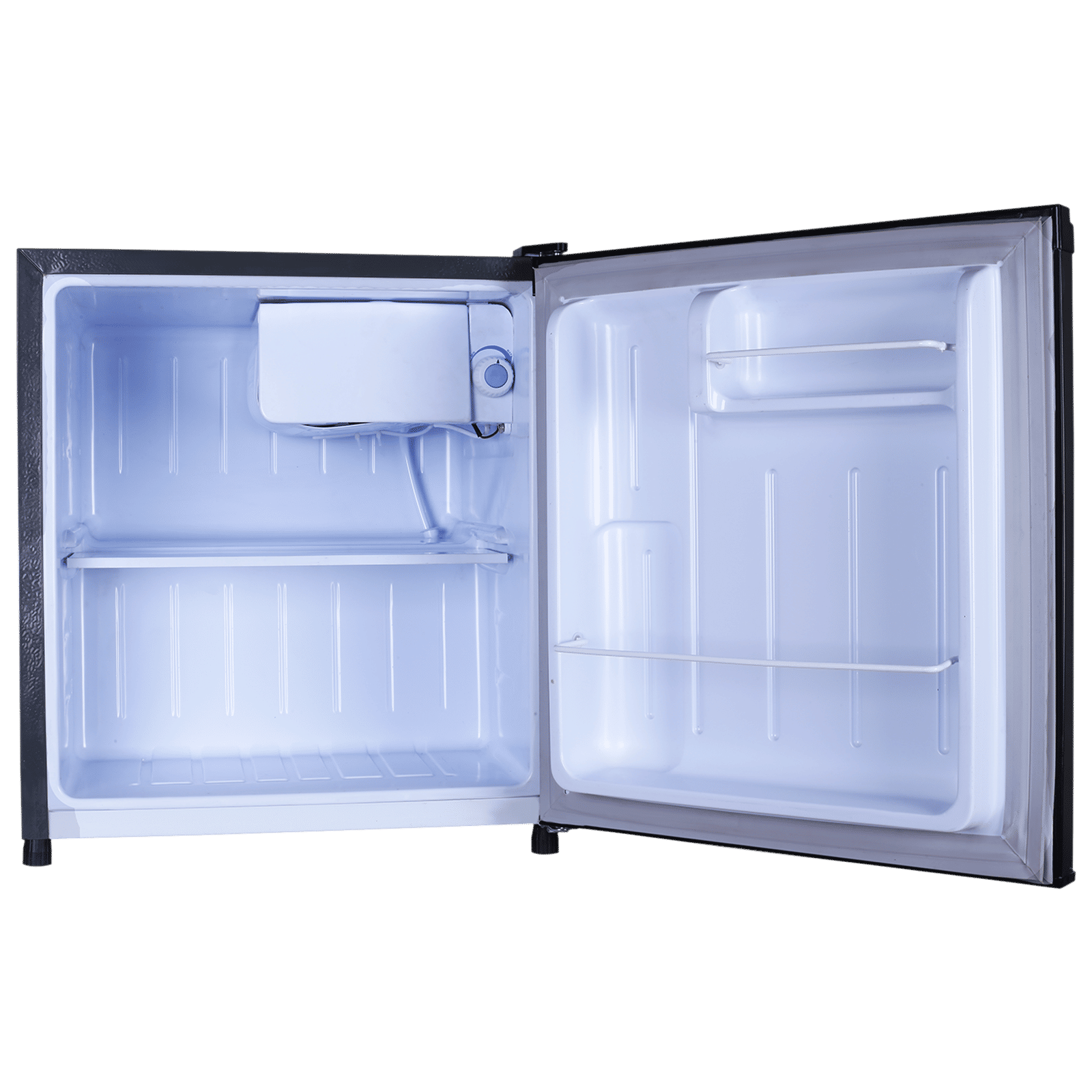 Croma 48 Litres 1 Star Direct Cool Single Door Refrigerator with Anti Fungal Door Gasket (CRLR045DCB250506, Hairline Dark Grey)_5